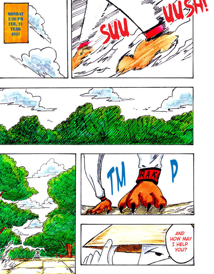 Story Book Chapter 9 page 5 - Chapter 9