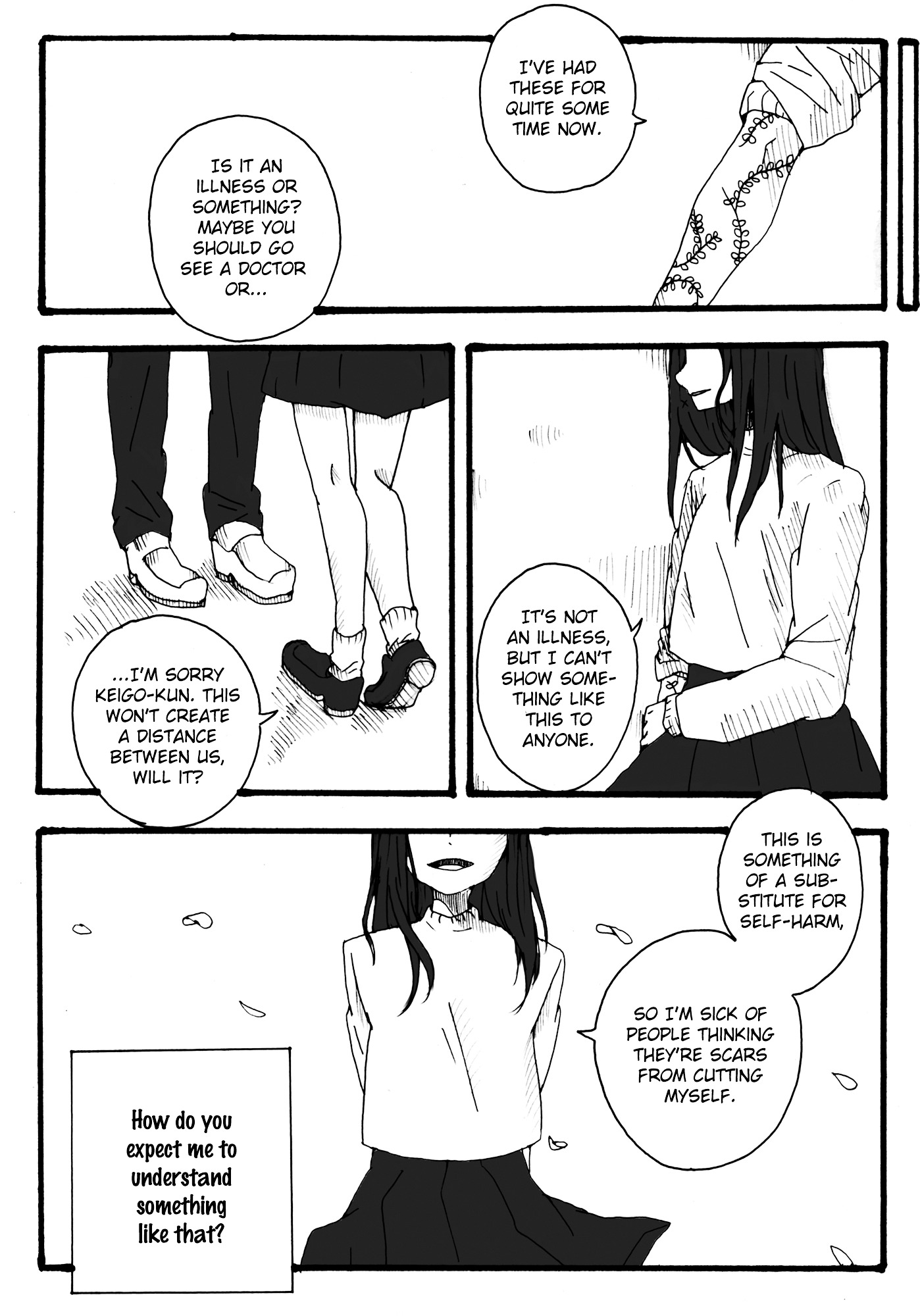 Story of a Girl Growing Vines on her Body Chapter 0 page 10 - Chapter oneshot