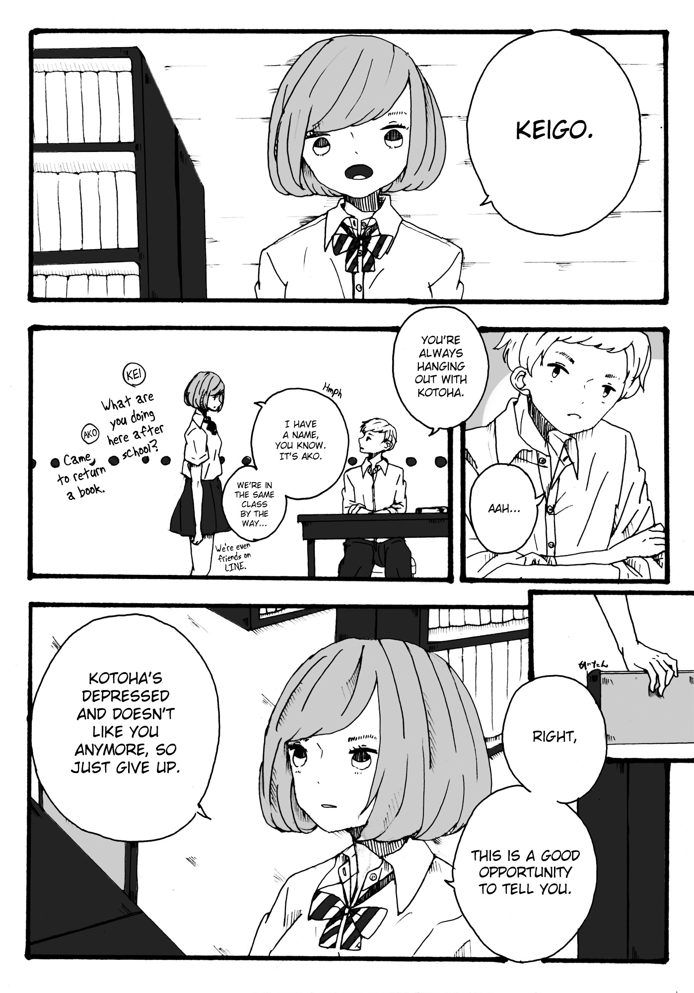 Story of a Girl Growing Vines on her Body Chapter 0 page 13 - Chapter oneshot