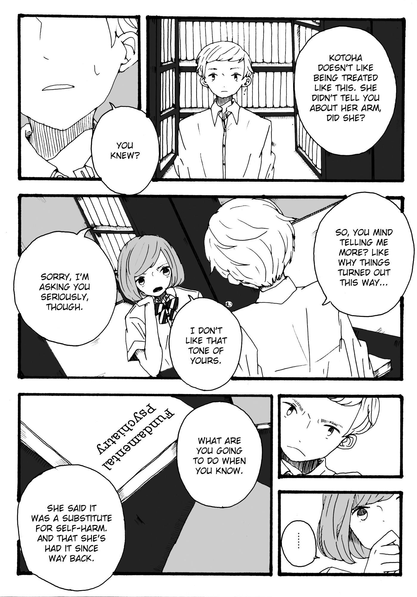 Story of a Girl Growing Vines on her Body Chapter 0 page 14 - Chapter oneshot
