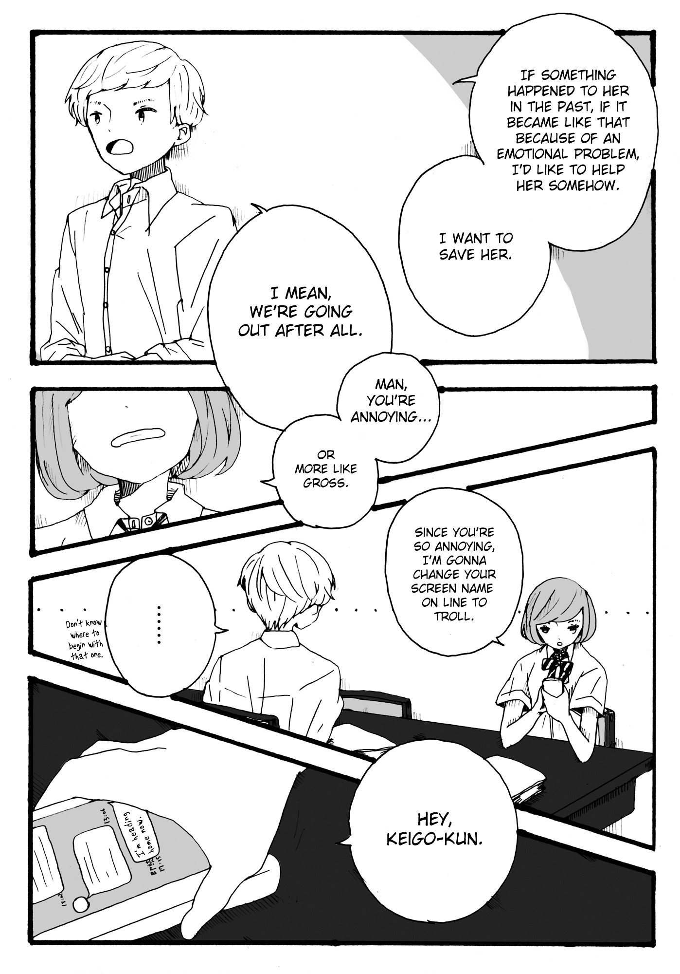 Story of a Girl Growing Vines on her Body Chapter 0 page 15 - Chapter oneshot