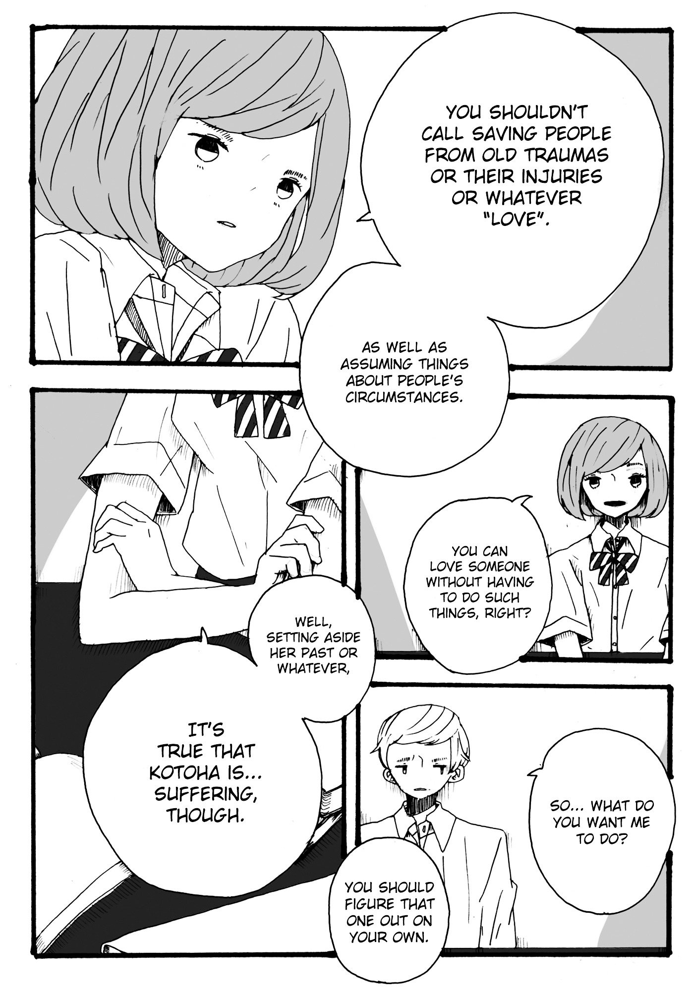 Story of a Girl Growing Vines on her Body Chapter 0 page 16 - Chapter oneshot