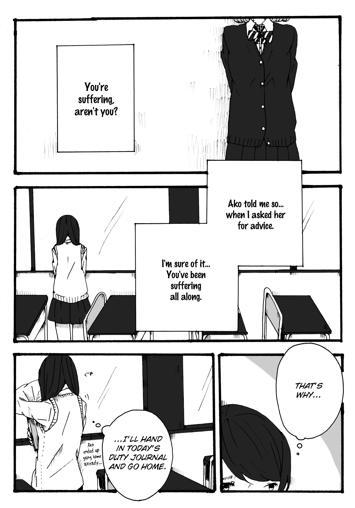 Story of a Girl Growing Vines on her Body Chapter 0 page 17 - Chapter oneshot