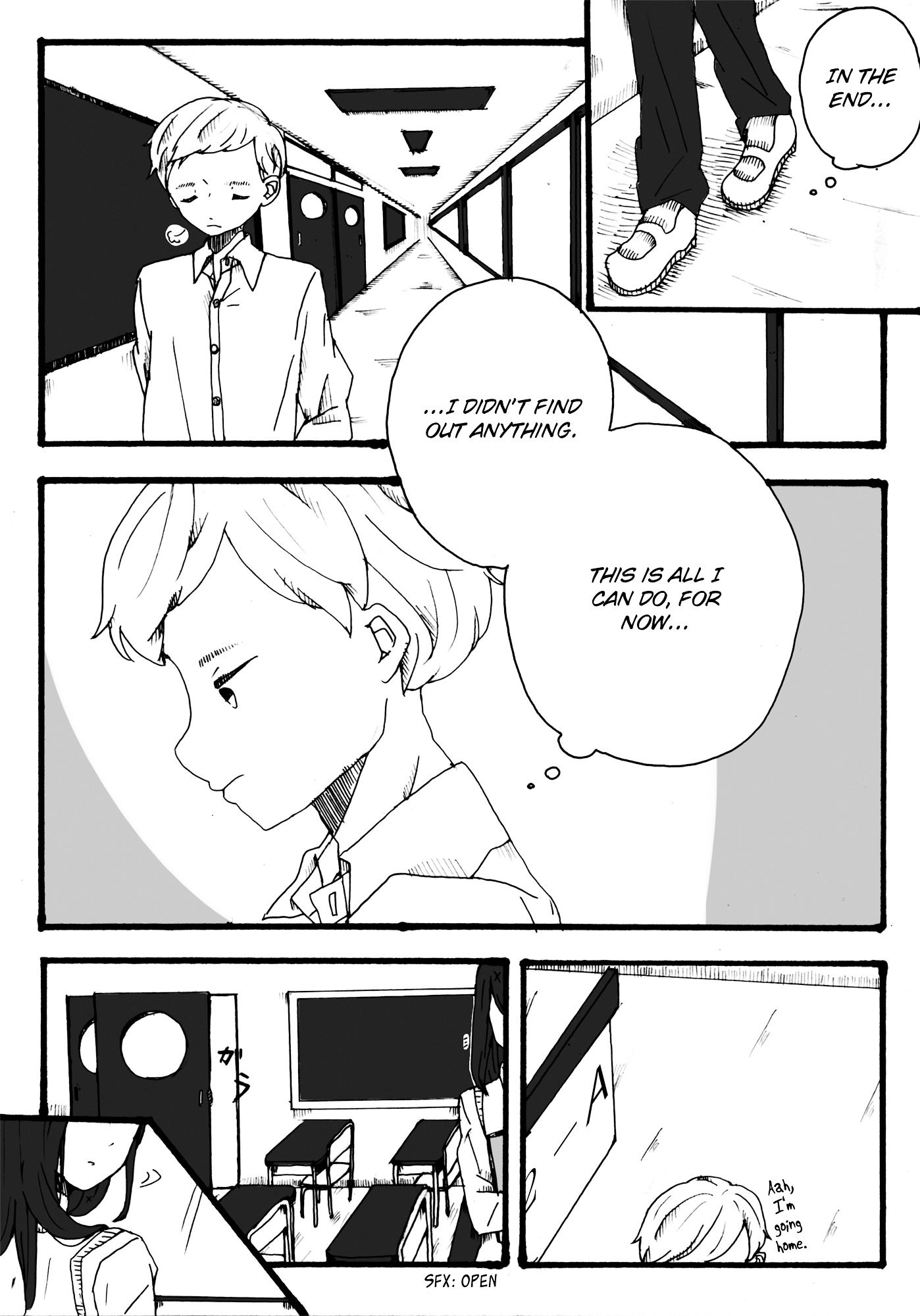 Story of a Girl Growing Vines on her Body Chapter 0 page 18 - Chapter oneshot