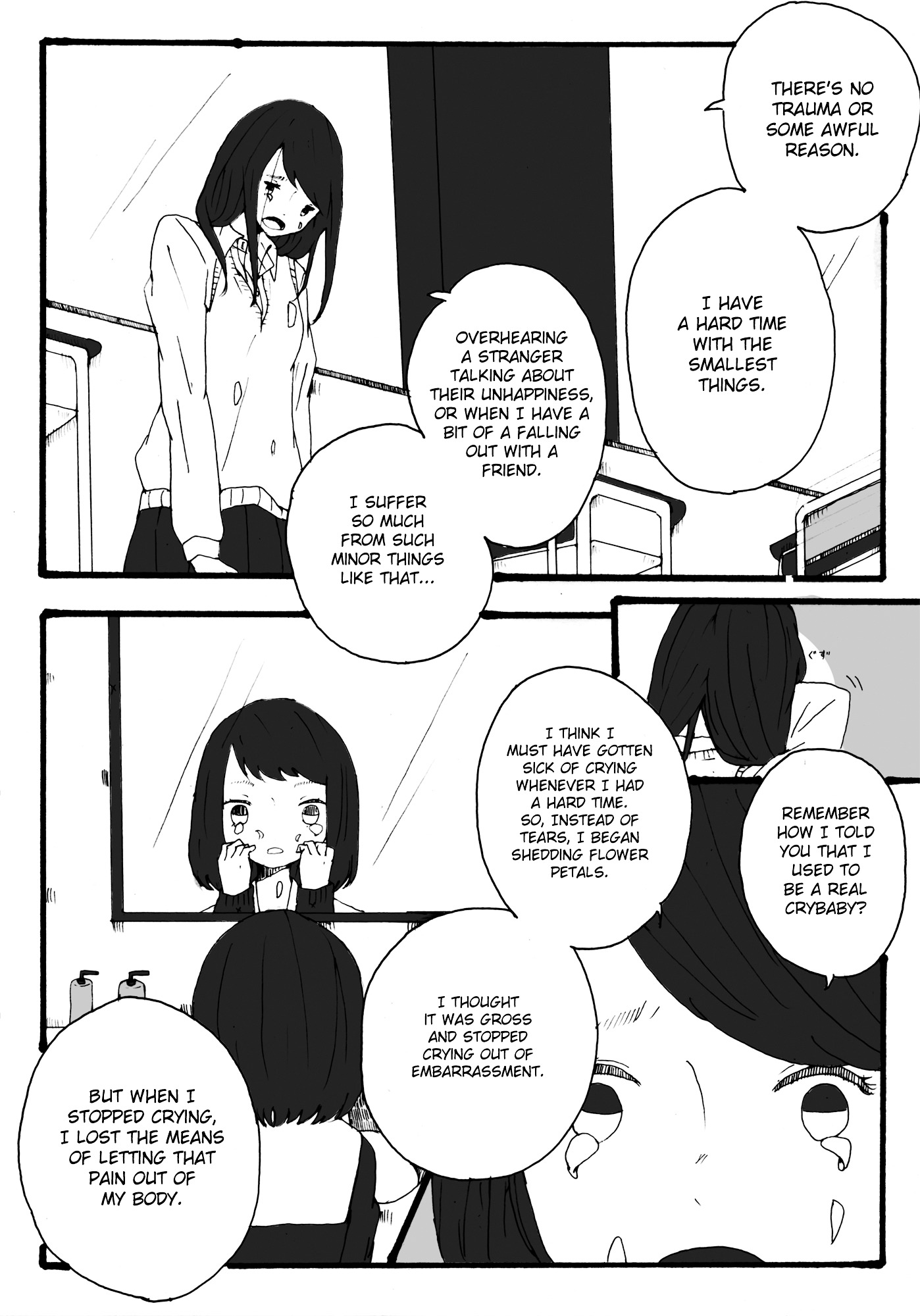 Story of a Girl Growing Vines on her Body Chapter 0 page 22 - Chapter oneshot