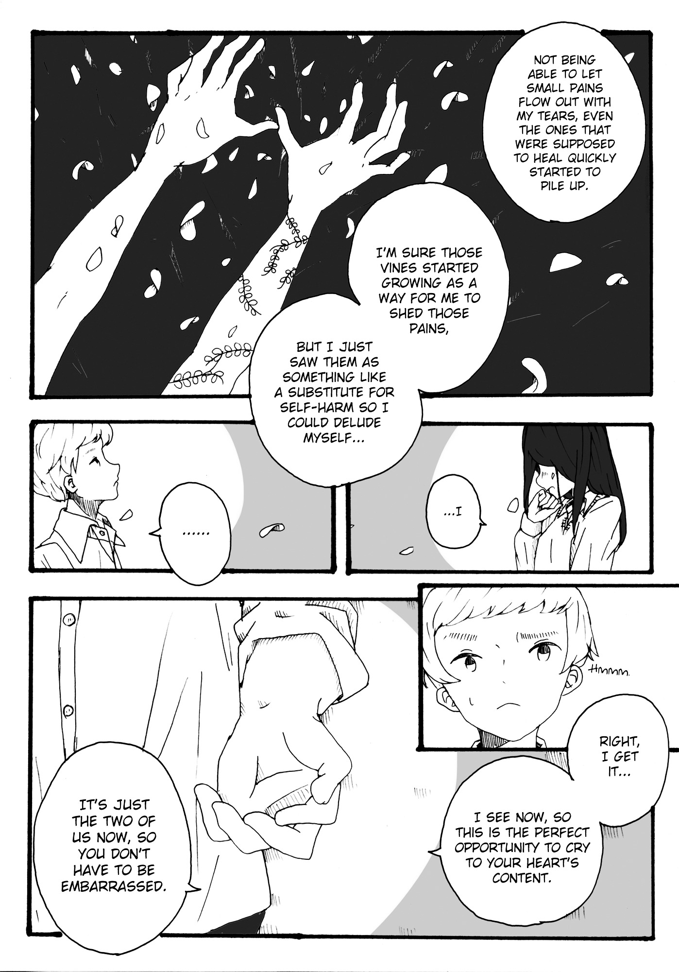Story of a Girl Growing Vines on her Body Chapter 0 page 23 - Chapter oneshot