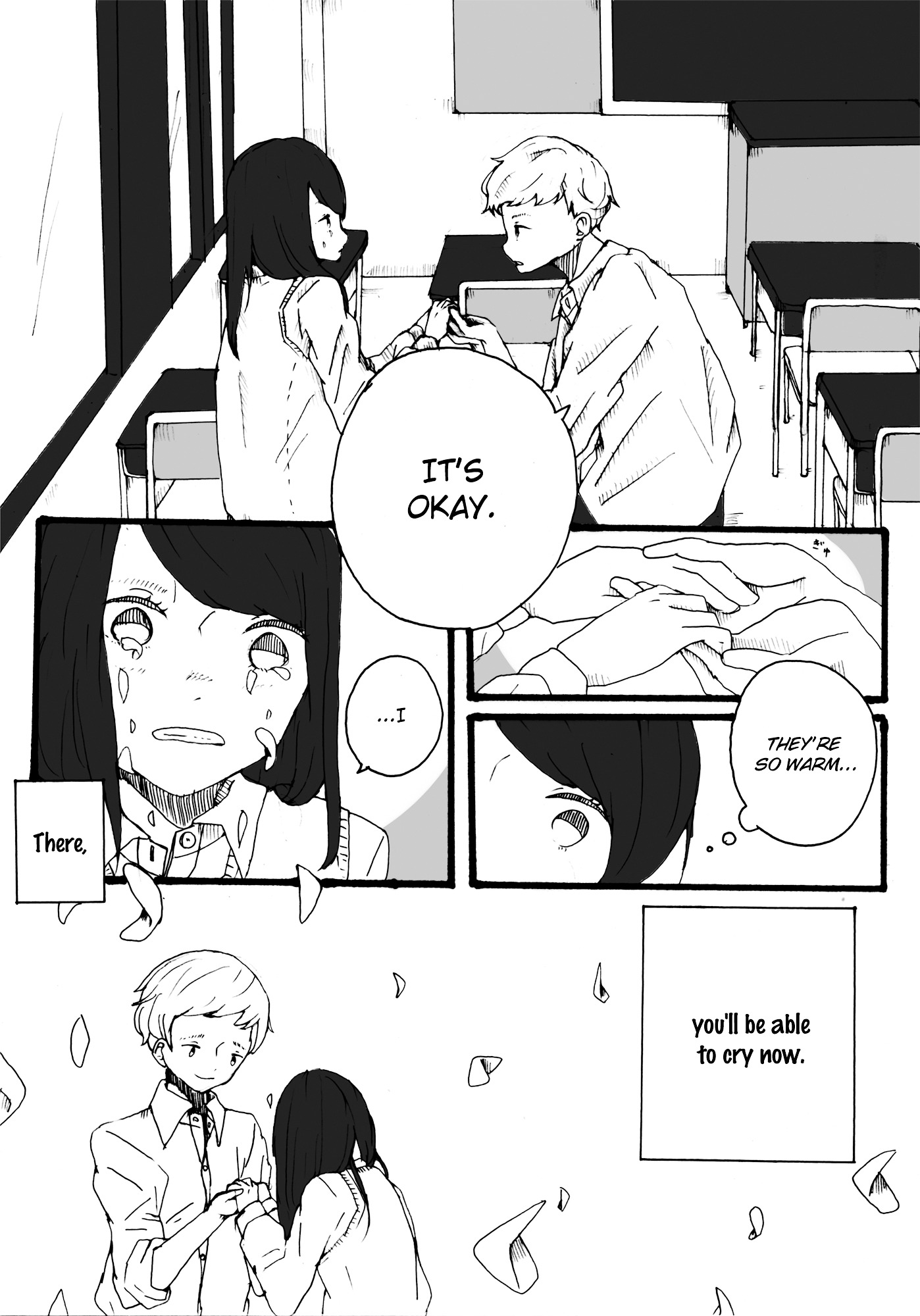 Story of a Girl Growing Vines on her Body Chapter 0 page 24 - Chapter oneshot