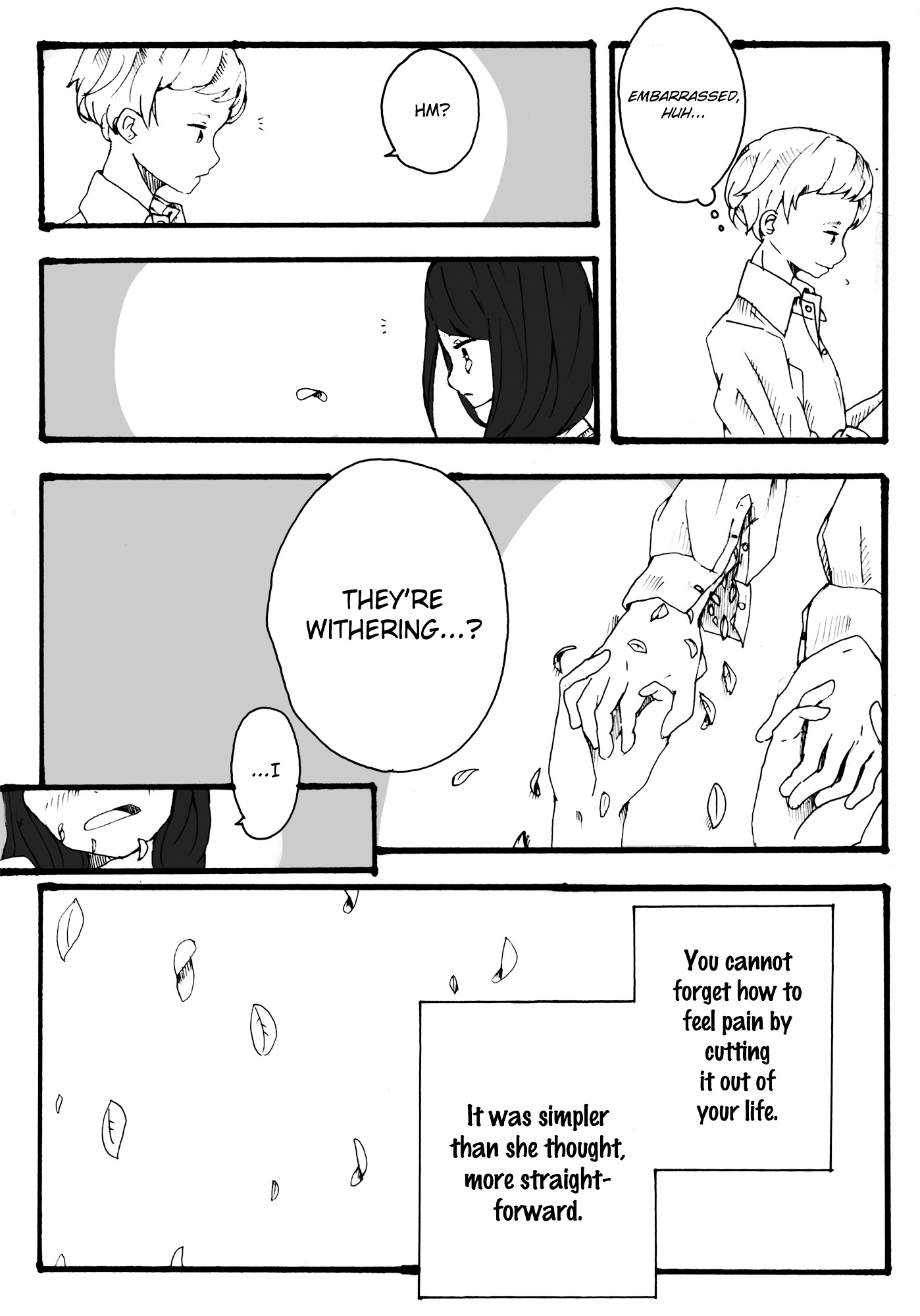 Story of a Girl Growing Vines on her Body Chapter 0 page 25 - Chapter oneshot