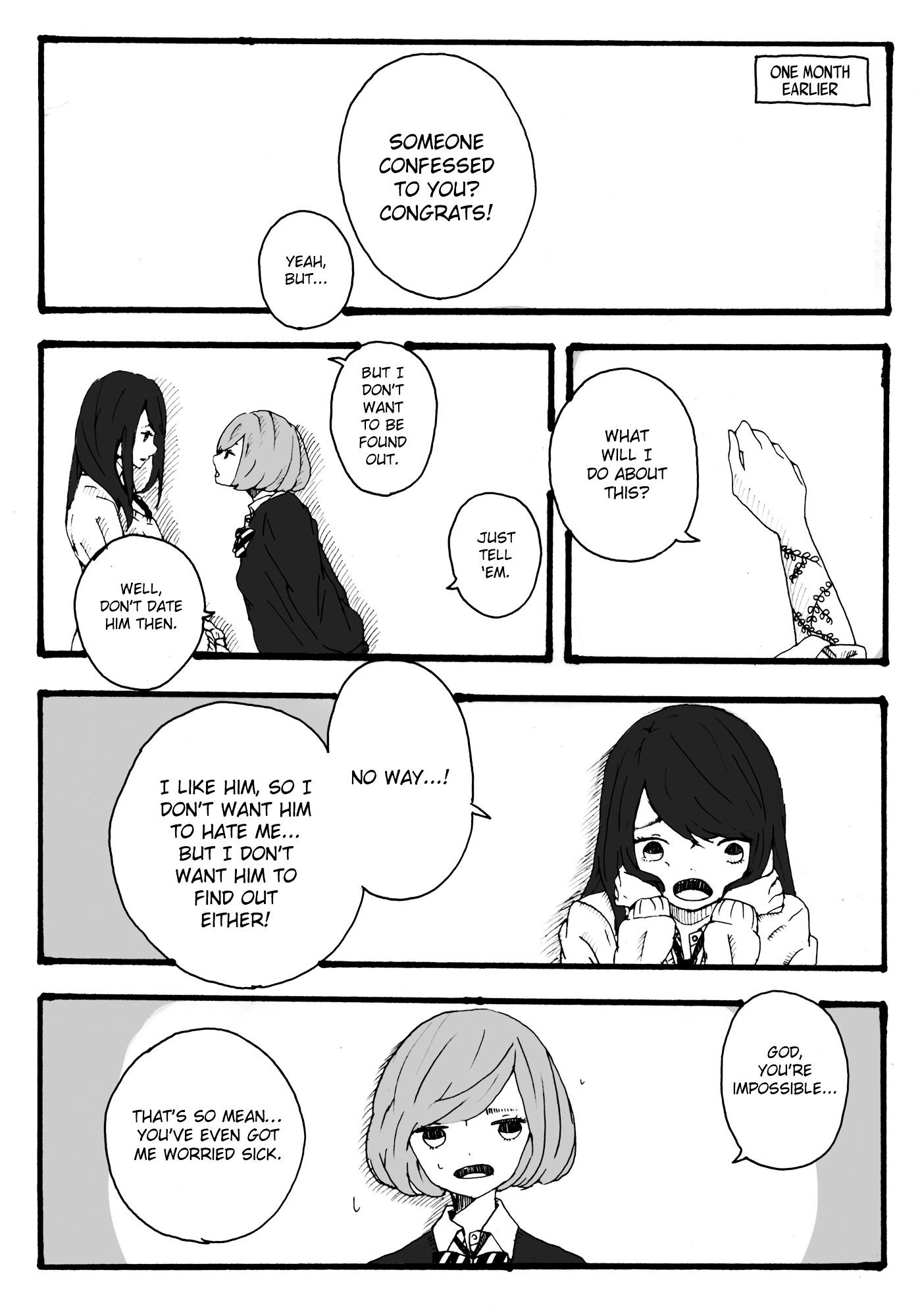 Story of a Girl Growing Vines on her Body Chapter 0 page 27 - Chapter oneshot