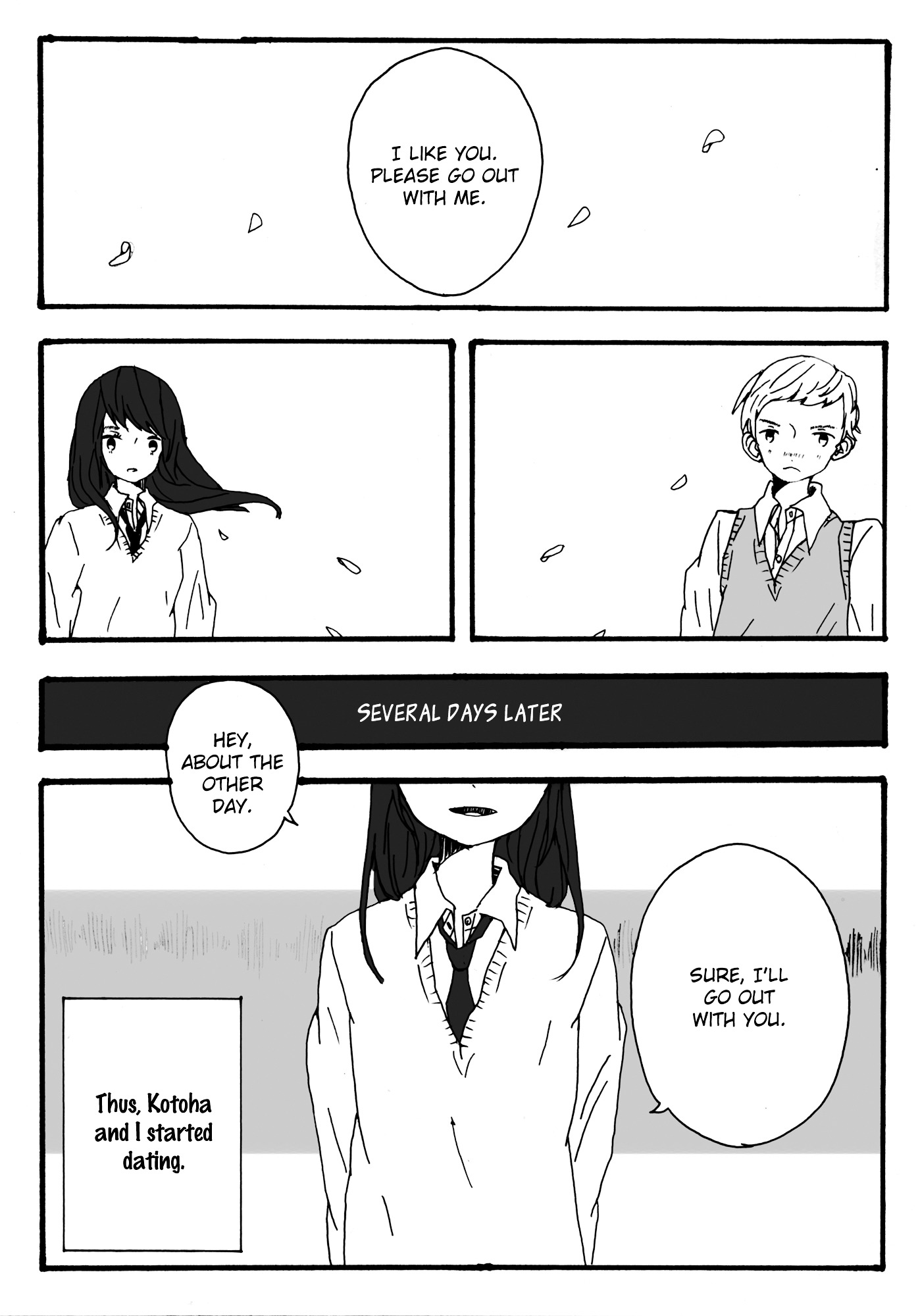 Story of a Girl Growing Vines on her Body Chapter 0 page 4 - Chapter oneshot