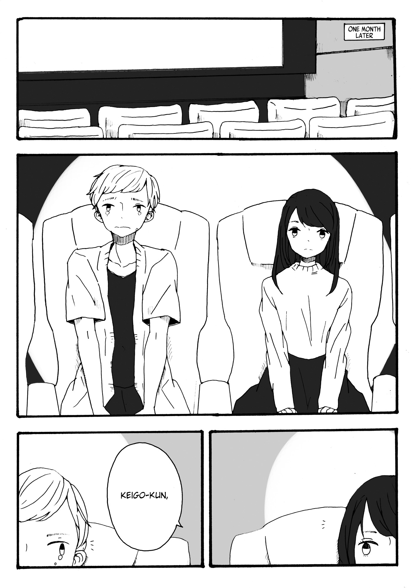 Story of a Girl Growing Vines on her Body Chapter 0 page 5 - Chapter oneshot