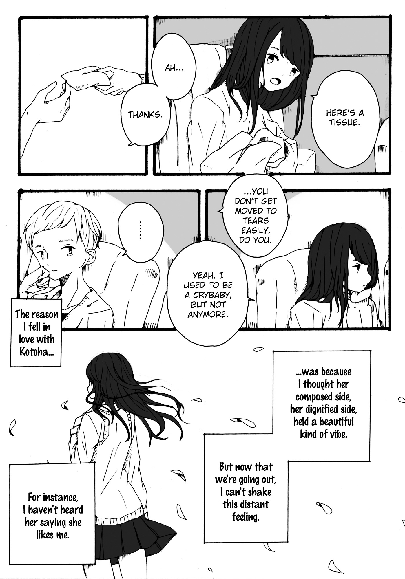 Story of a Girl Growing Vines on her Body Chapter 0 page 6 - Chapter oneshot