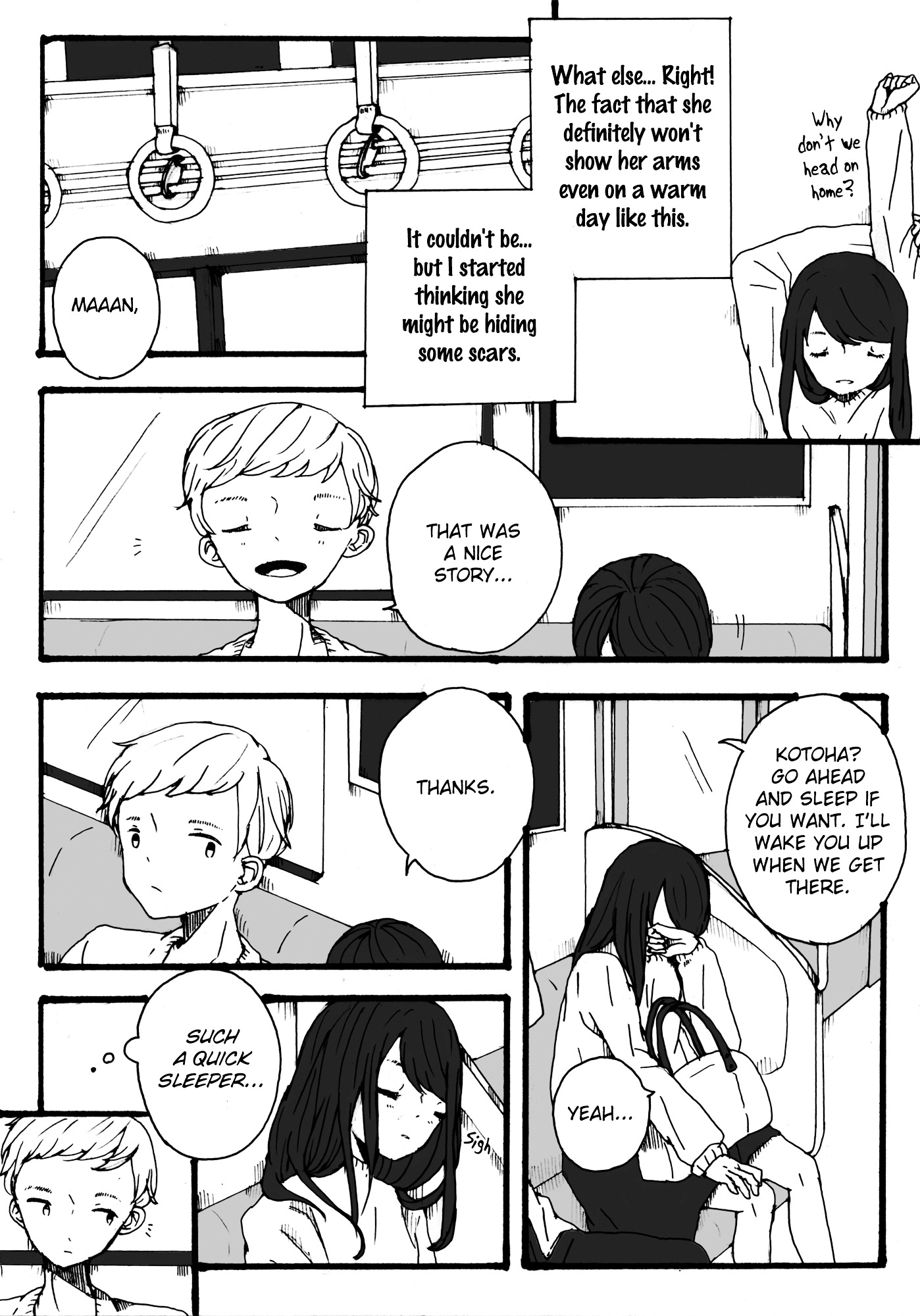 Story of a Girl Growing Vines on her Body Chapter 0 page 7 - Chapter oneshot