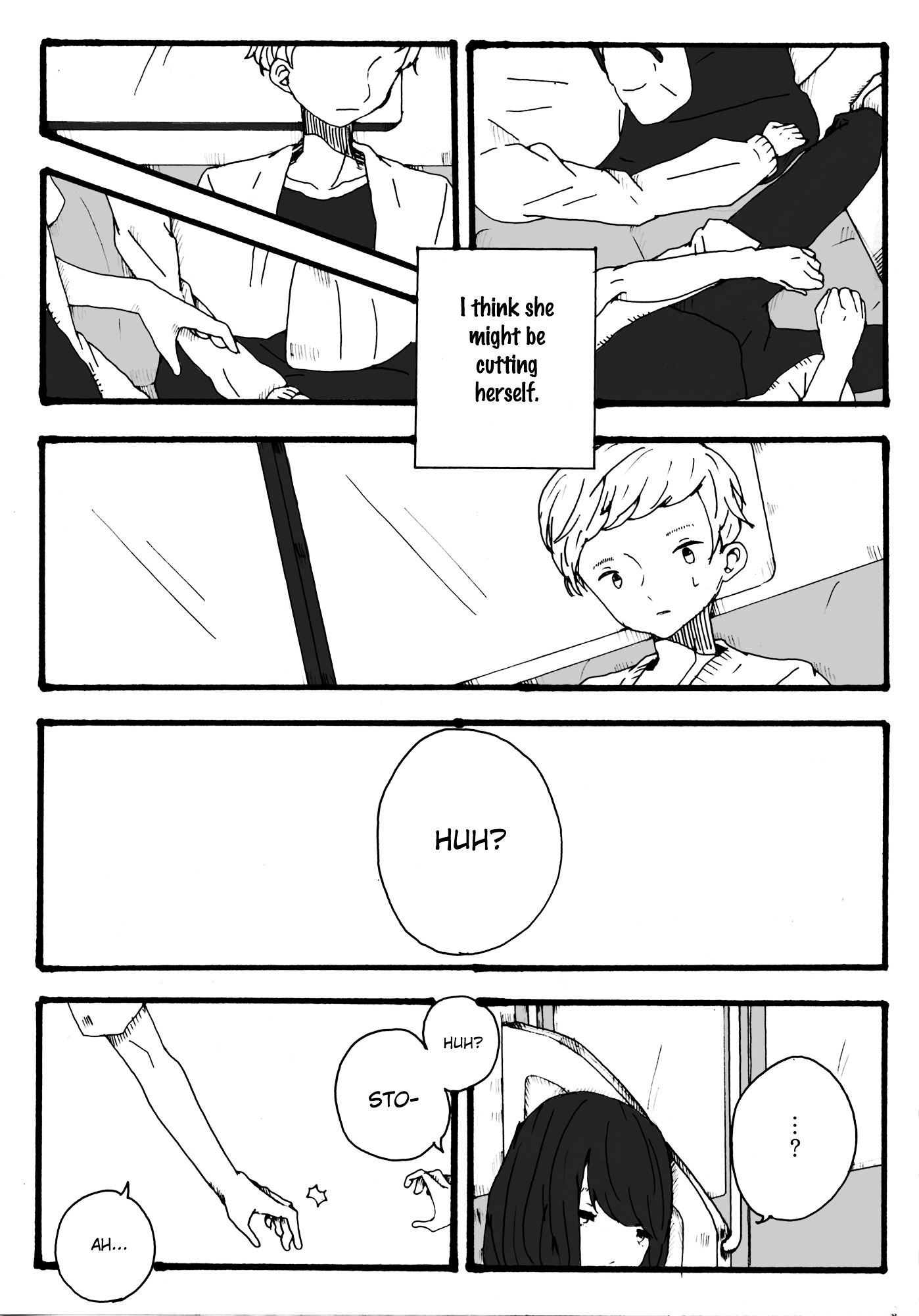 Story of a Girl Growing Vines on her Body Chapter 0 page 8 - Chapter oneshot