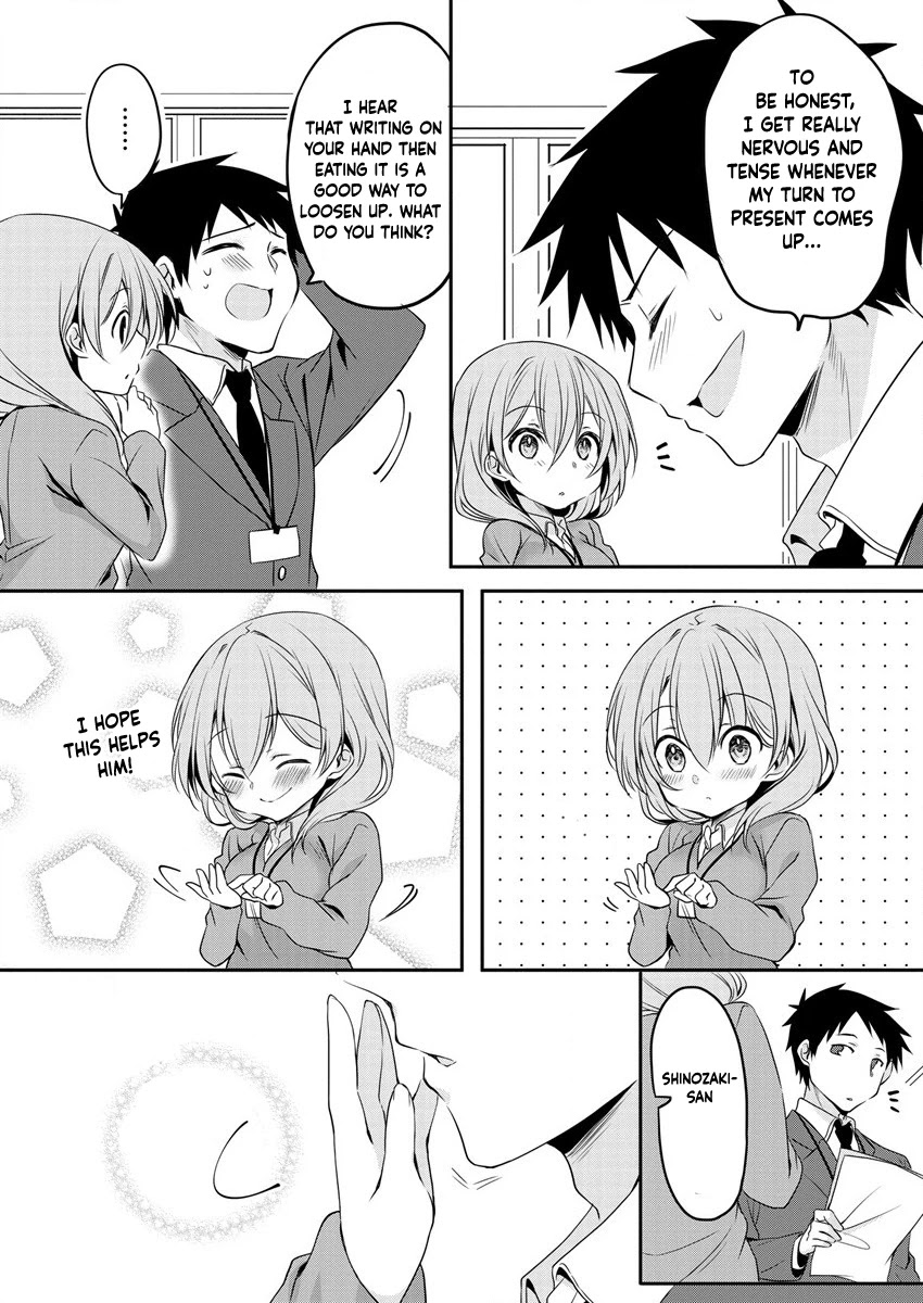 Story of a Small Senior In My Company Chapter 1 page 4 - Chapter 1