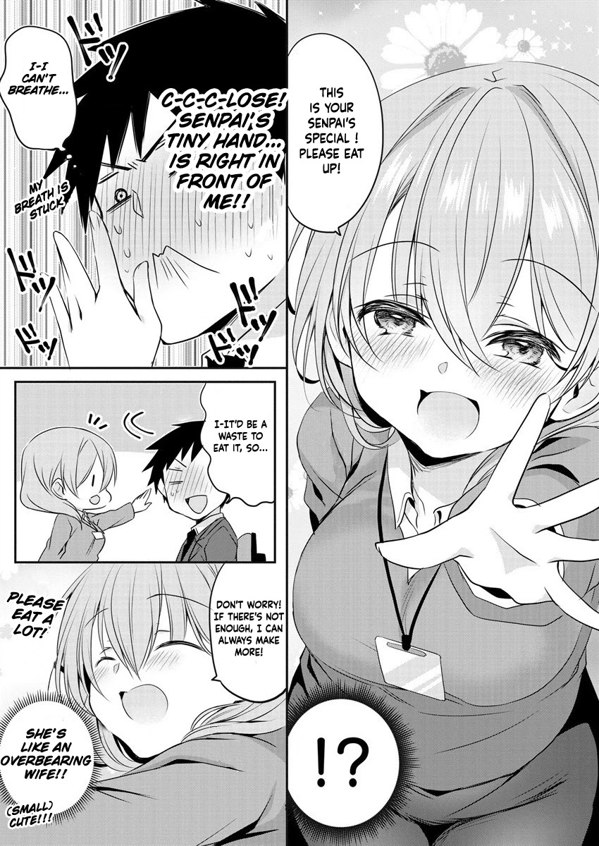 Story of a Small Senior In My Company Chapter 1 page 5 - Chapter 1