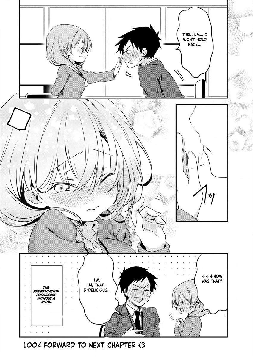 Story of a Small Senior In My Company Chapter 1 page 6 - Chapter 1