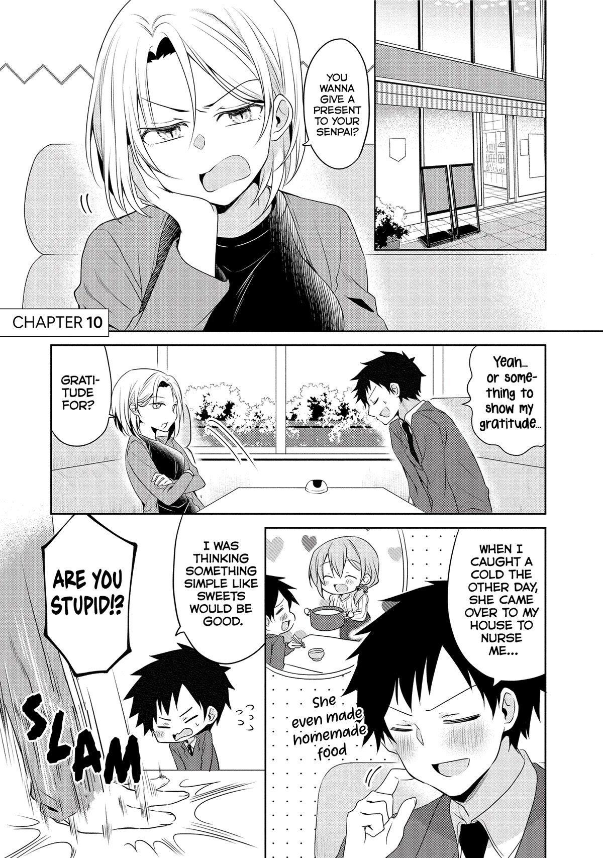 Story of a Small Senior In My Company Chapter 10 page 1 - Chapter 10