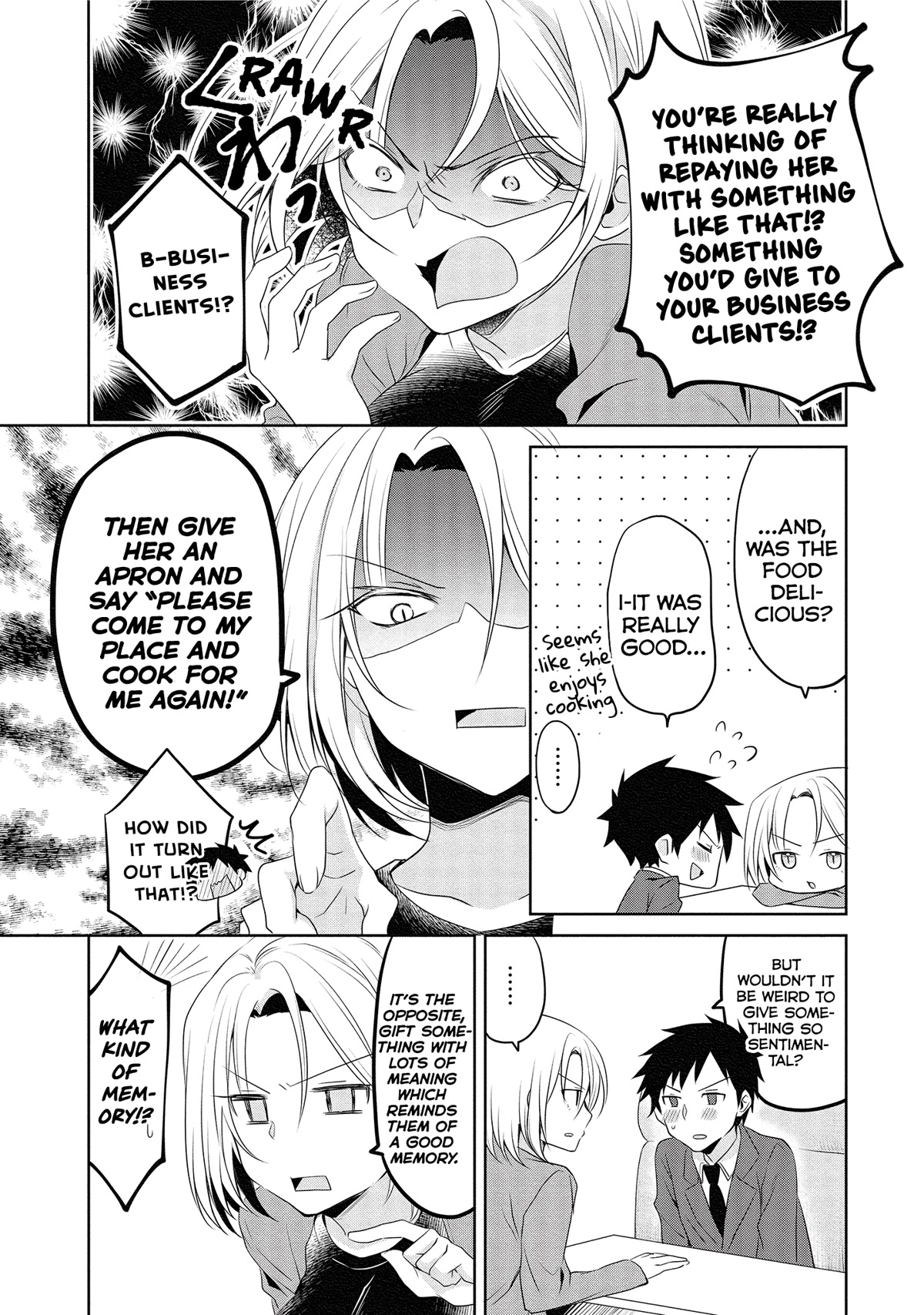 Story of a Small Senior In My Company Chapter 10 page 2 - Chapter 10