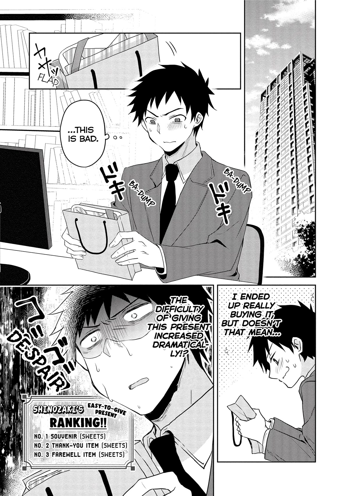 Story of a Small Senior In My Company Chapter 10 page 3 - Chapter 10