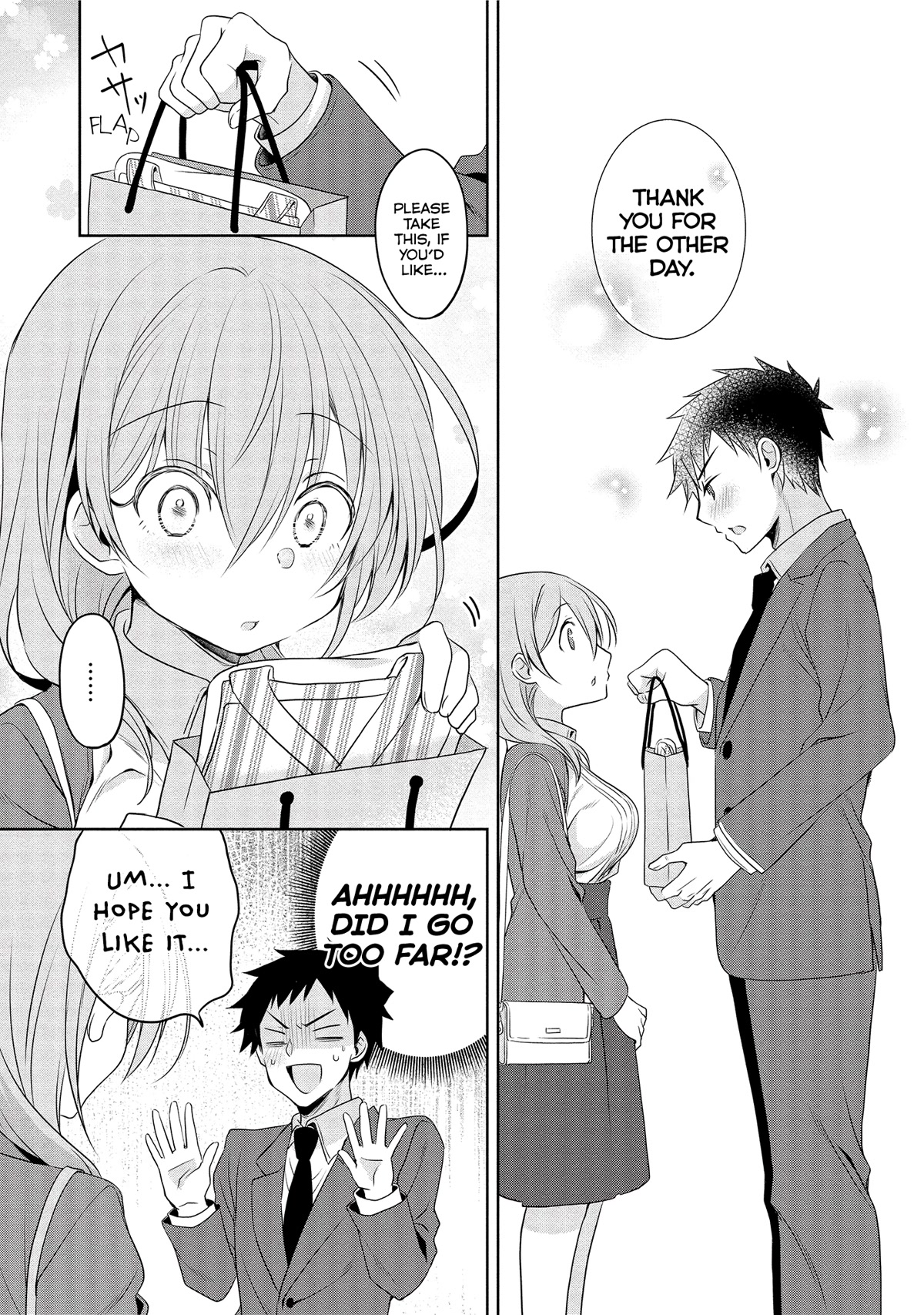 Story of a Small Senior In My Company Chapter 10 page 5 - Chapter 10
