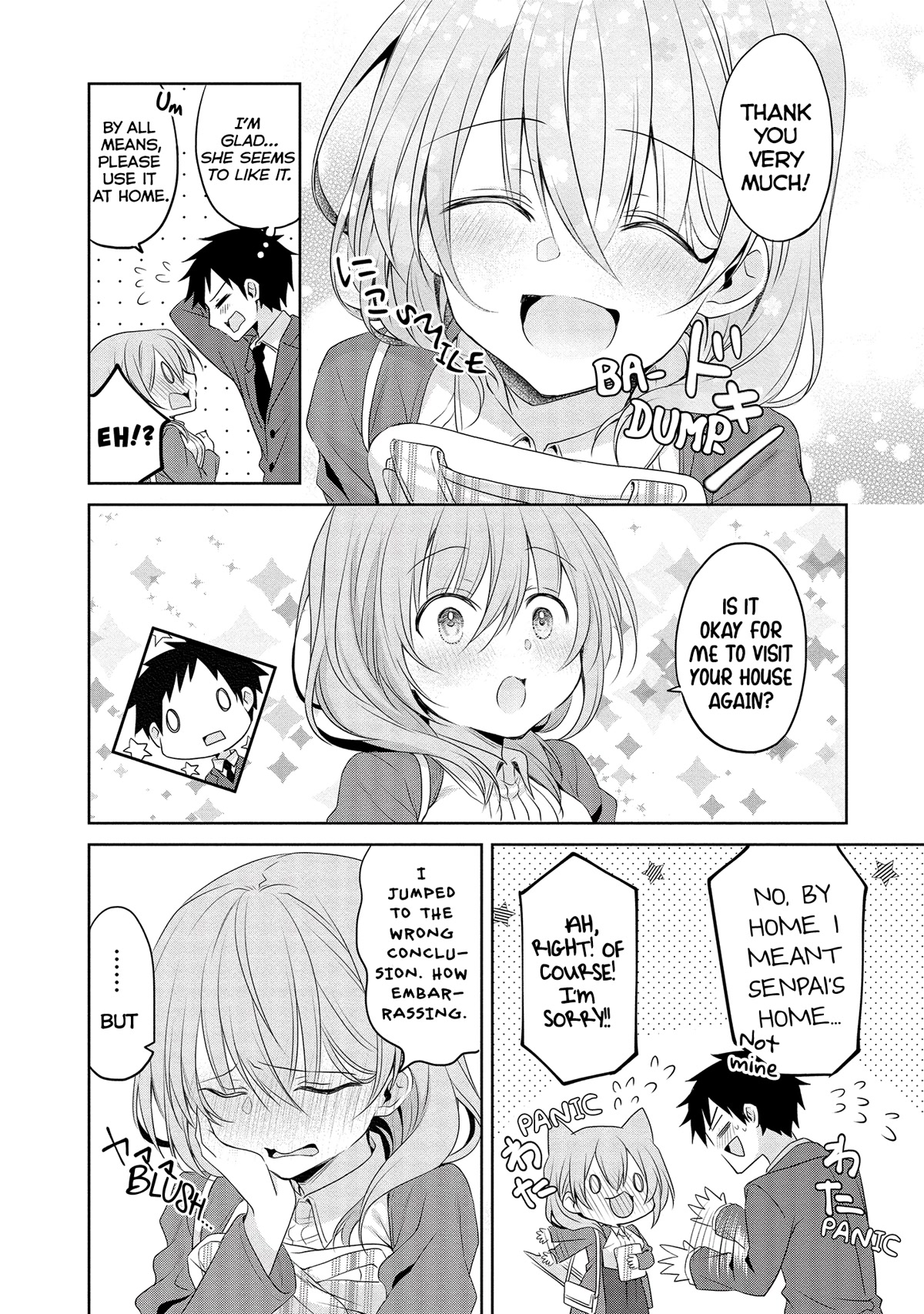 Story of a Small Senior In My Company Chapter 10 page 6 - Chapter 10