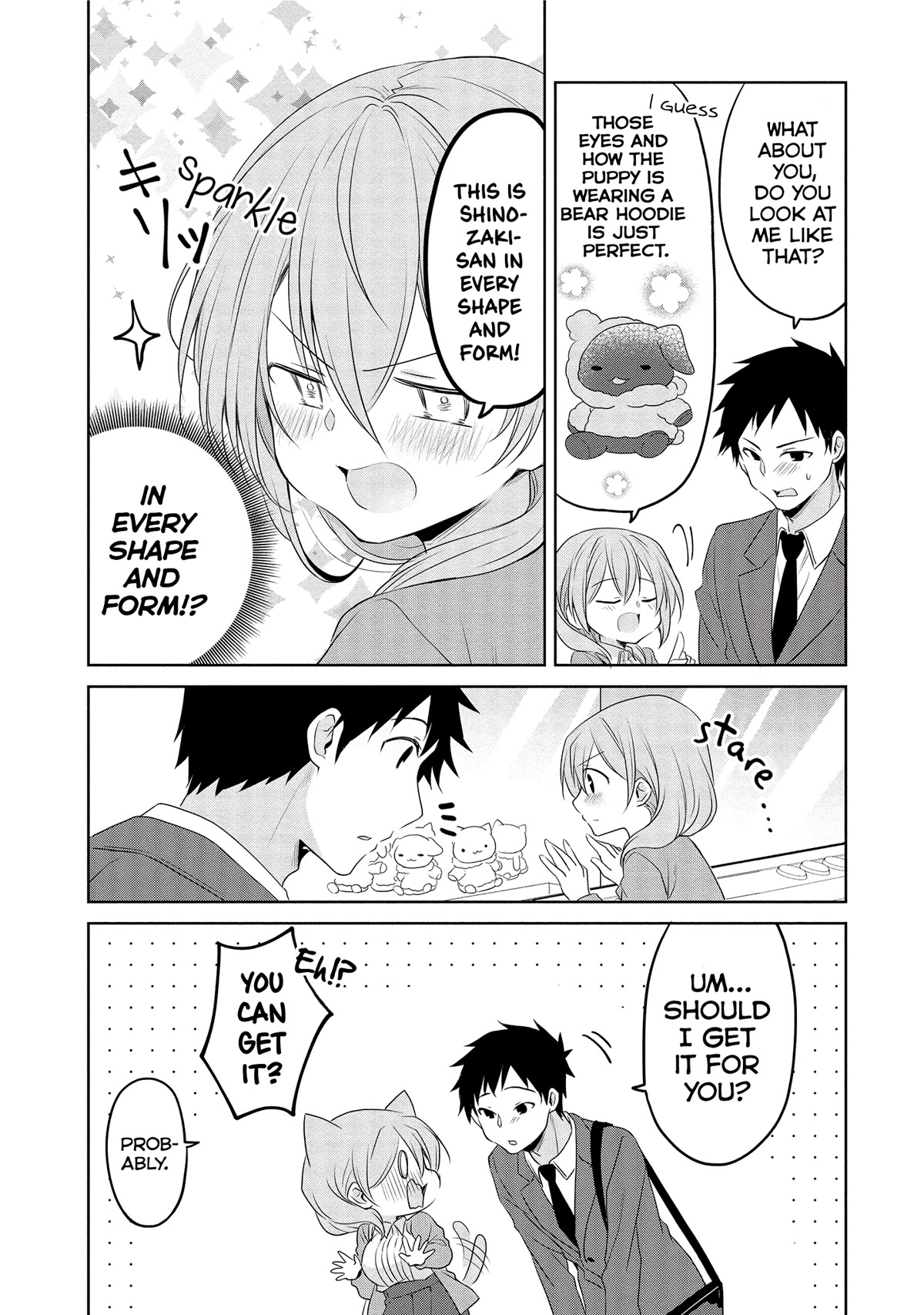 Story of a Small Senior In My Company Chapter 11 page 4 - Chapter 11