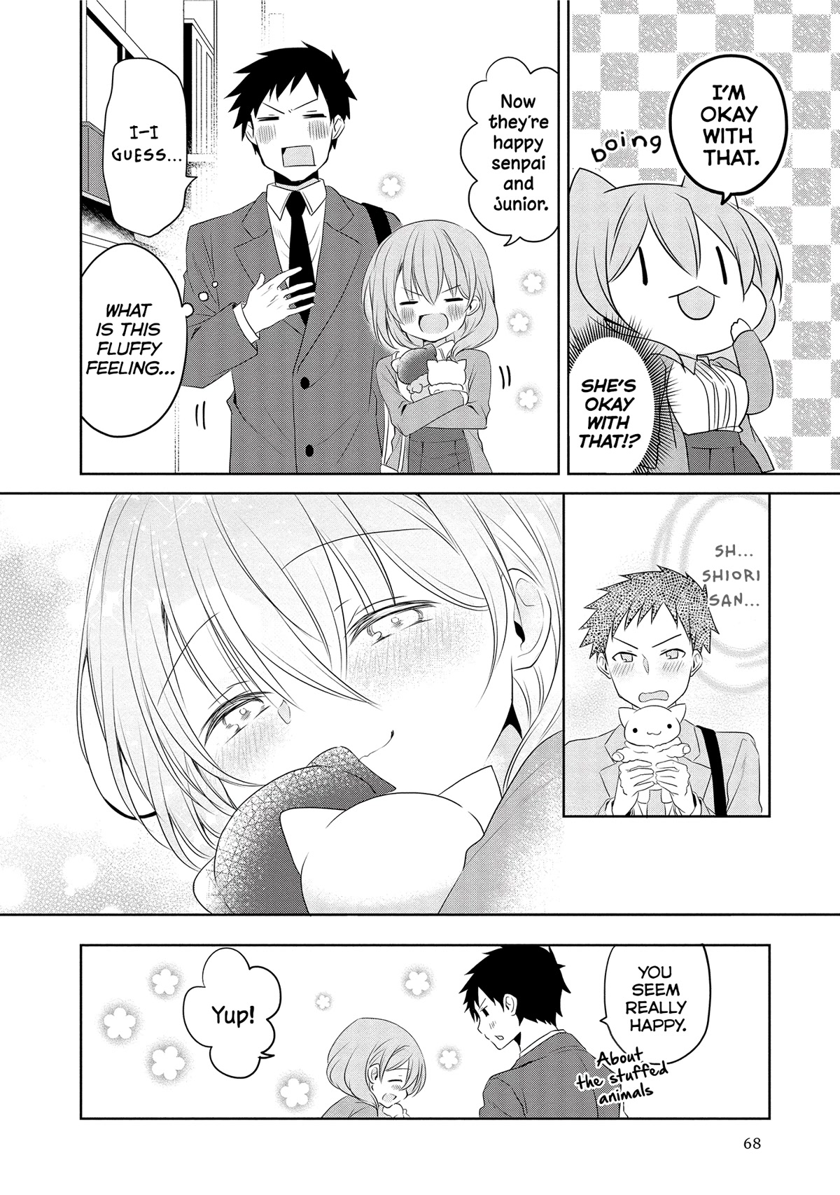 Story of a Small Senior In My Company Chapter 11 page 8 - Chapter 11