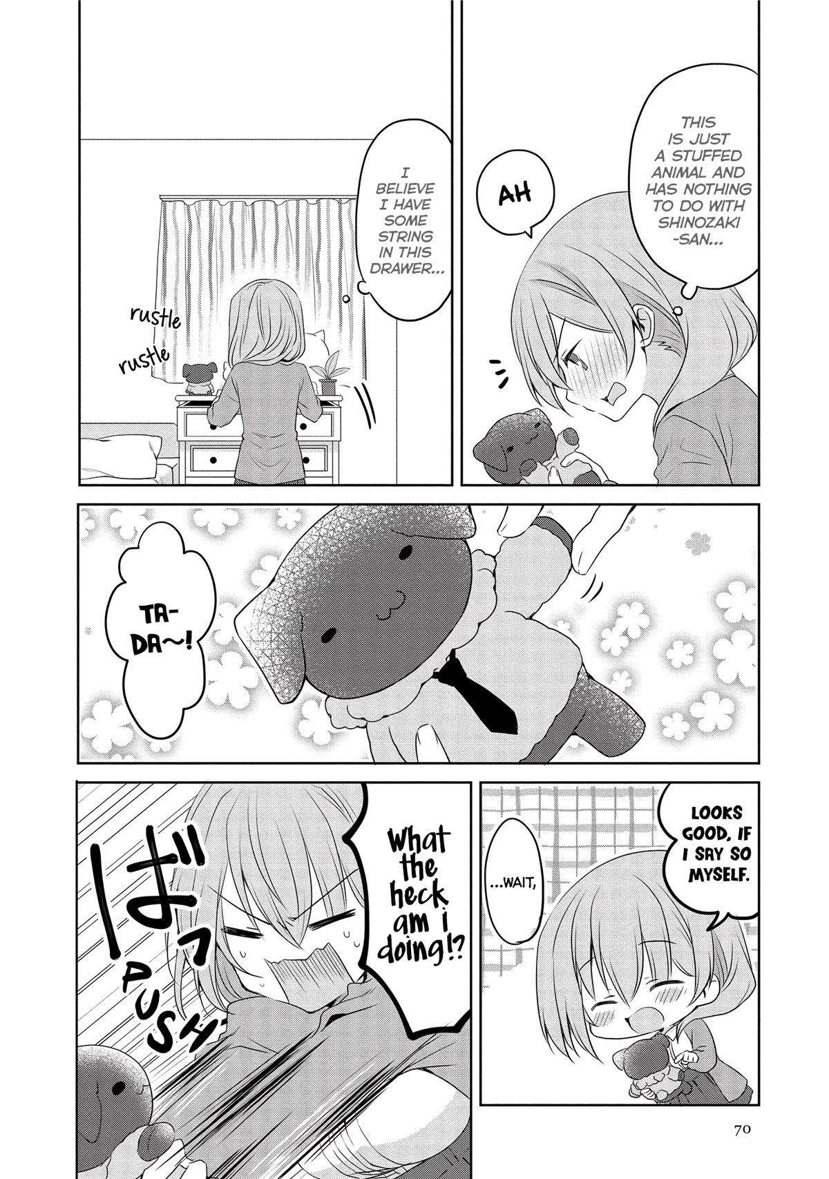 Story of a Small Senior In My Company Chapter 12 page 2 - Chapter 12