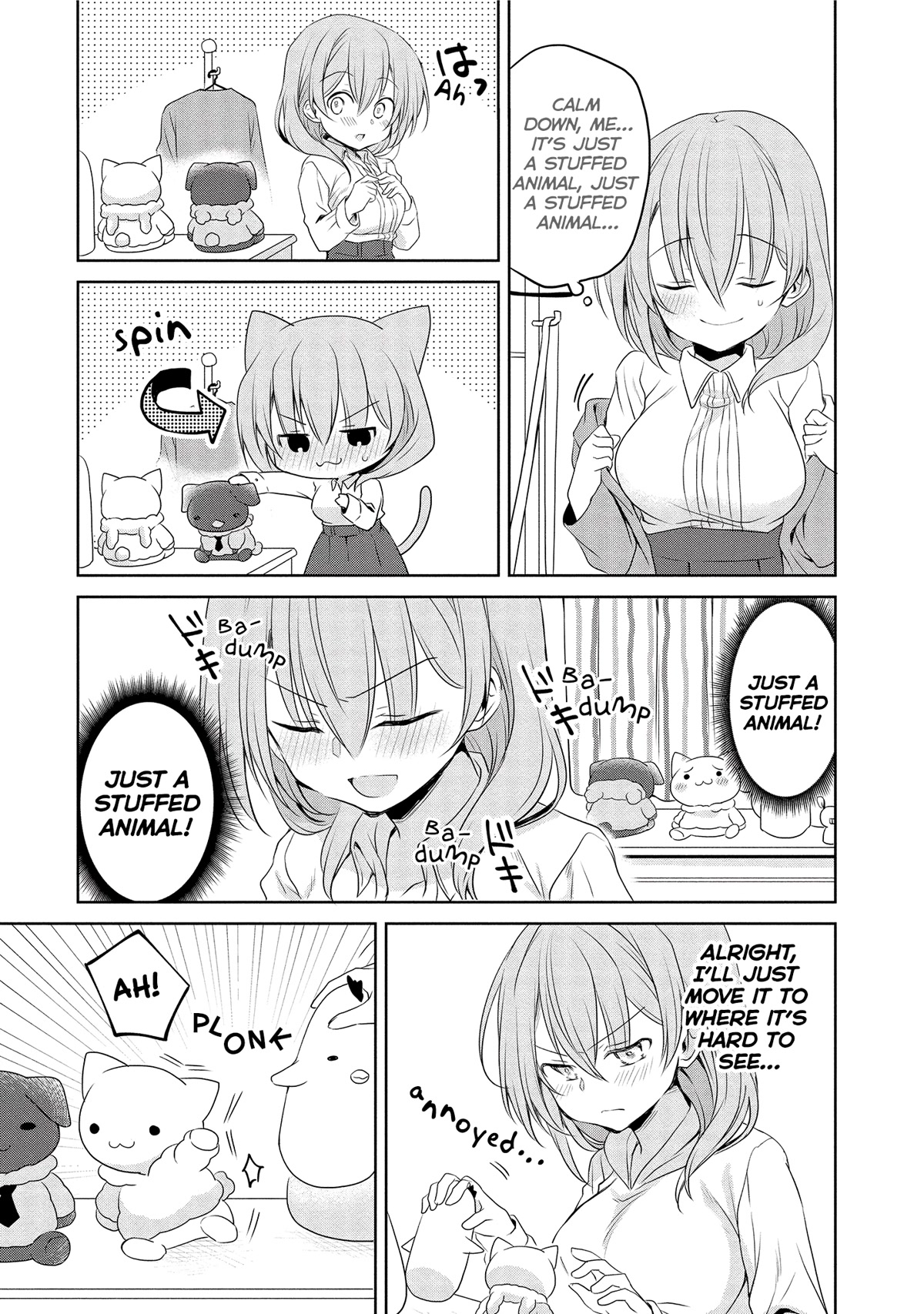 Story of a Small Senior In My Company Chapter 12 page 3 - Chapter 12