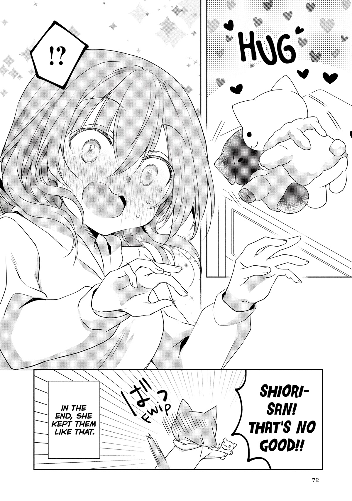 Story of a Small Senior In My Company Chapter 12 page 4 - Chapter 12