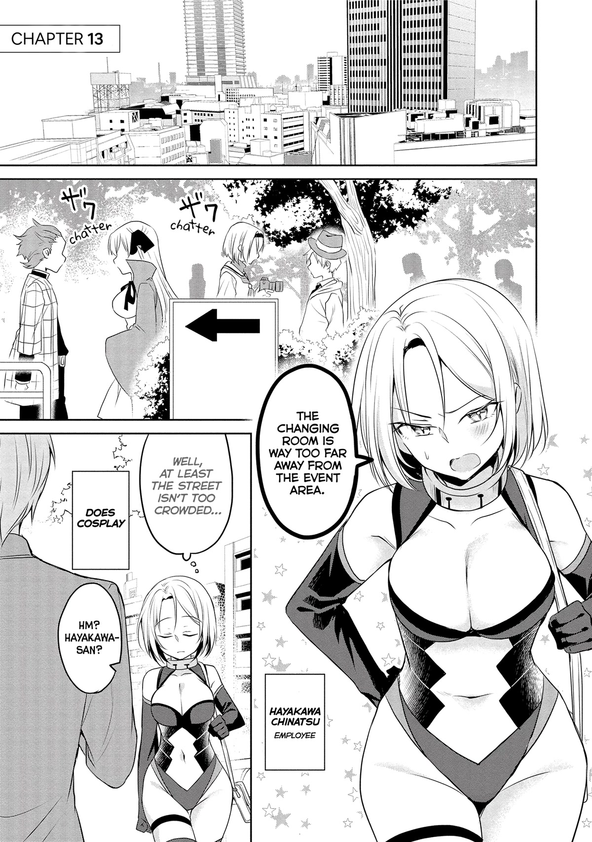 Story of a Small Senior In My Company Chapter 13 page 1 - Chapter 13
