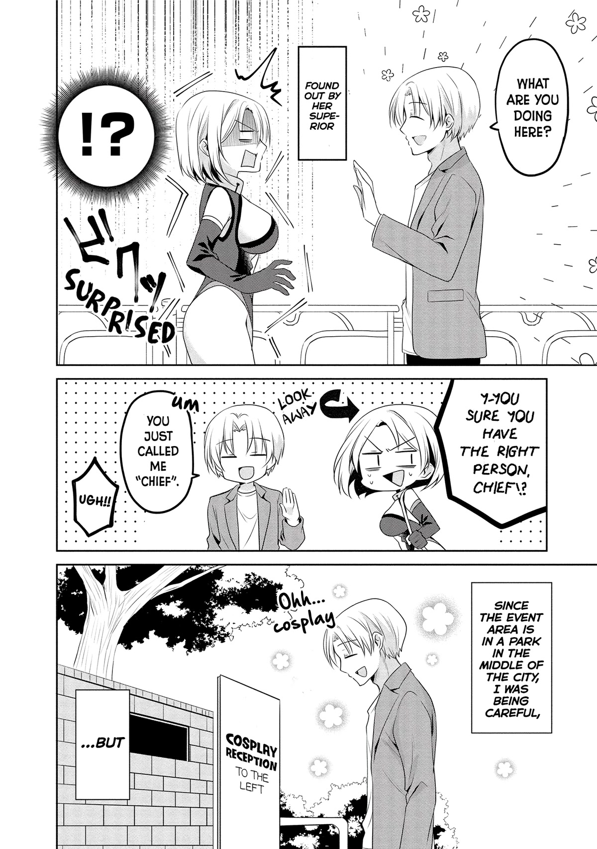 Story of a Small Senior In My Company Chapter 13 page 2 - Chapter 13
