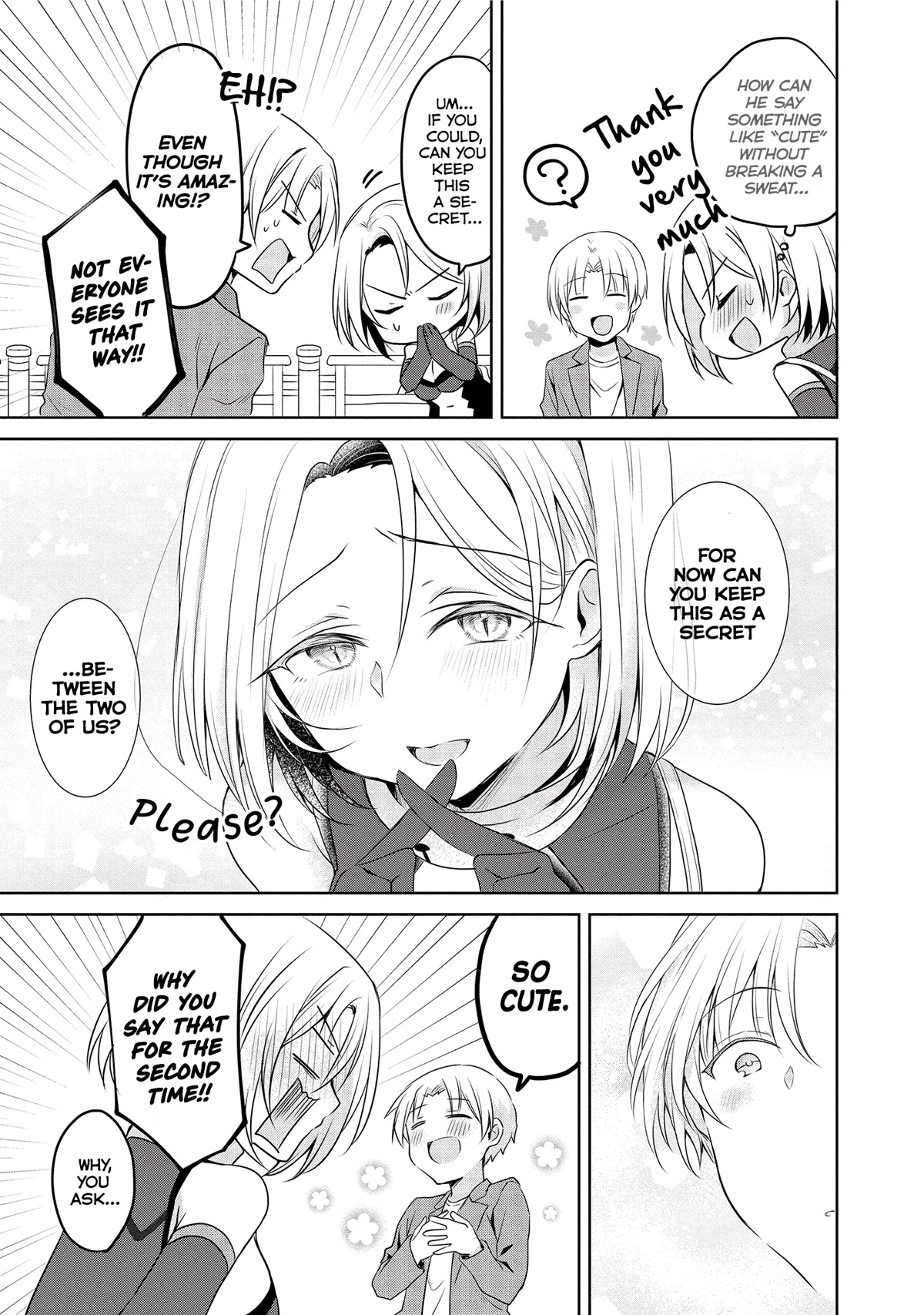 Story of a Small Senior In My Company Chapter 13 page 5 - Chapter 13