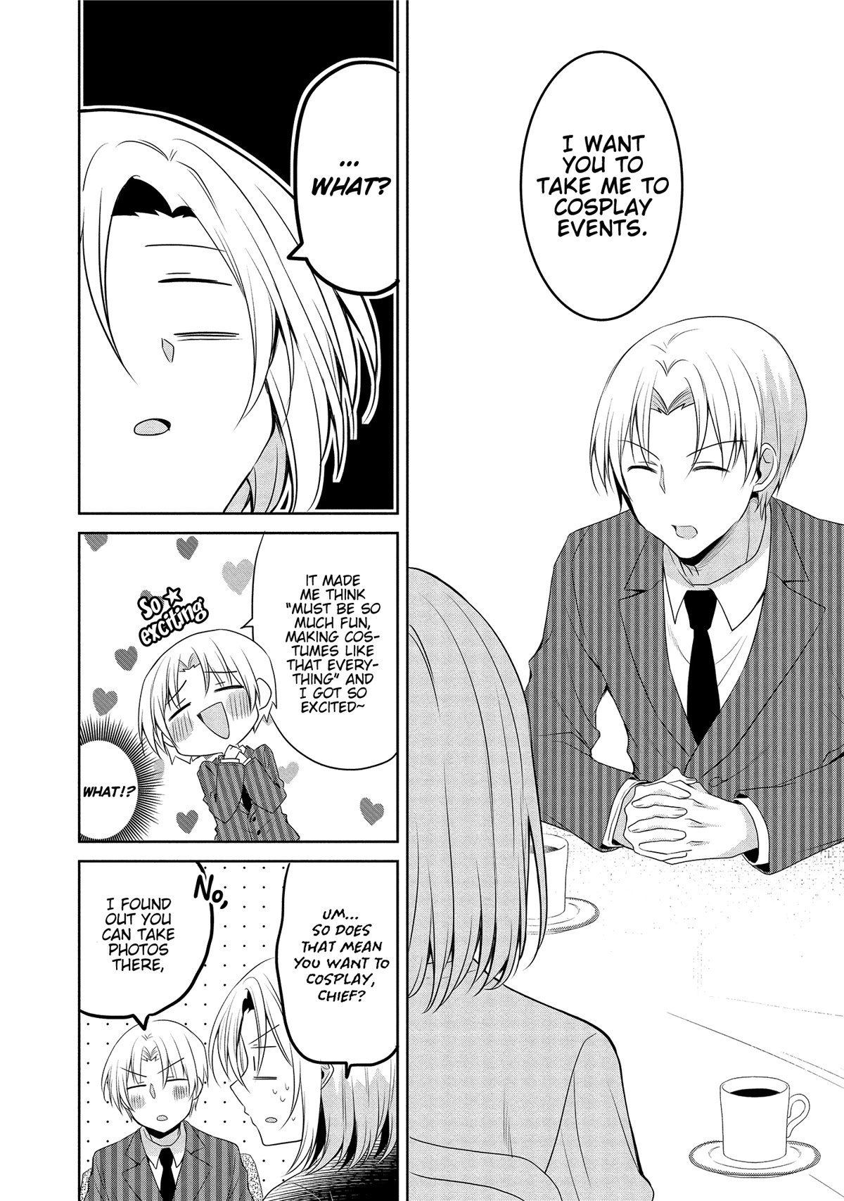 Story of a Small Senior In My Company Chapter 14 page 6 - Chapter 14
