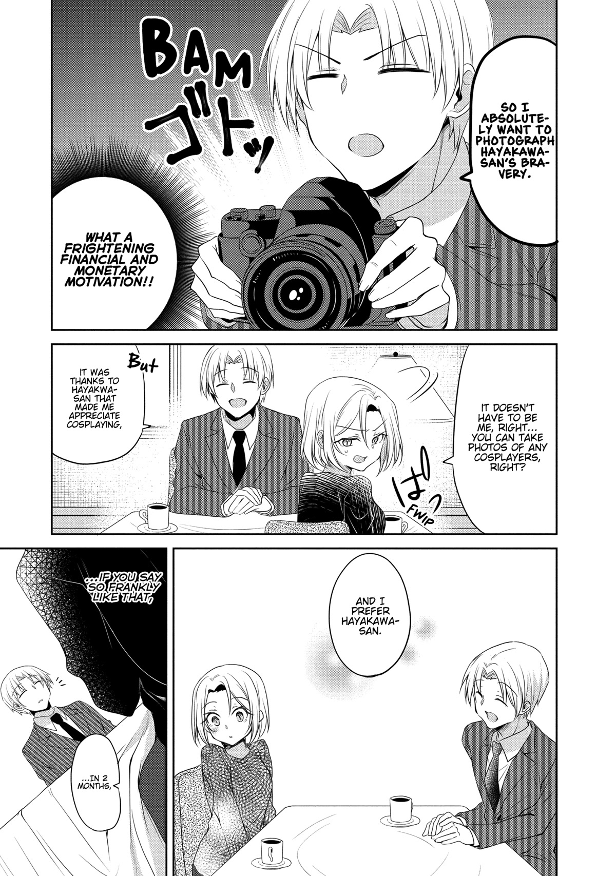 Story of a Small Senior In My Company Chapter 14 page 7 - Chapter 14