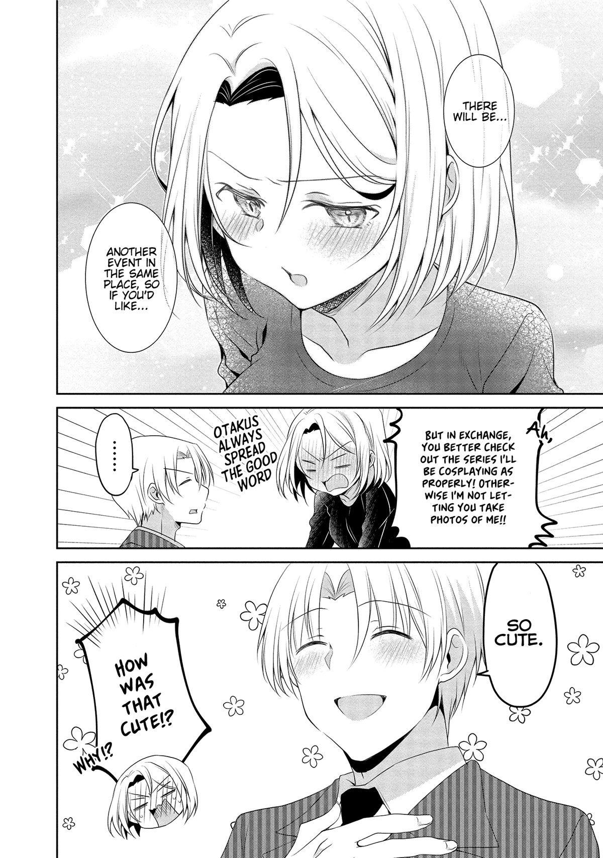 Story of a Small Senior In My Company Chapter 14 page 8 - Chapter 14