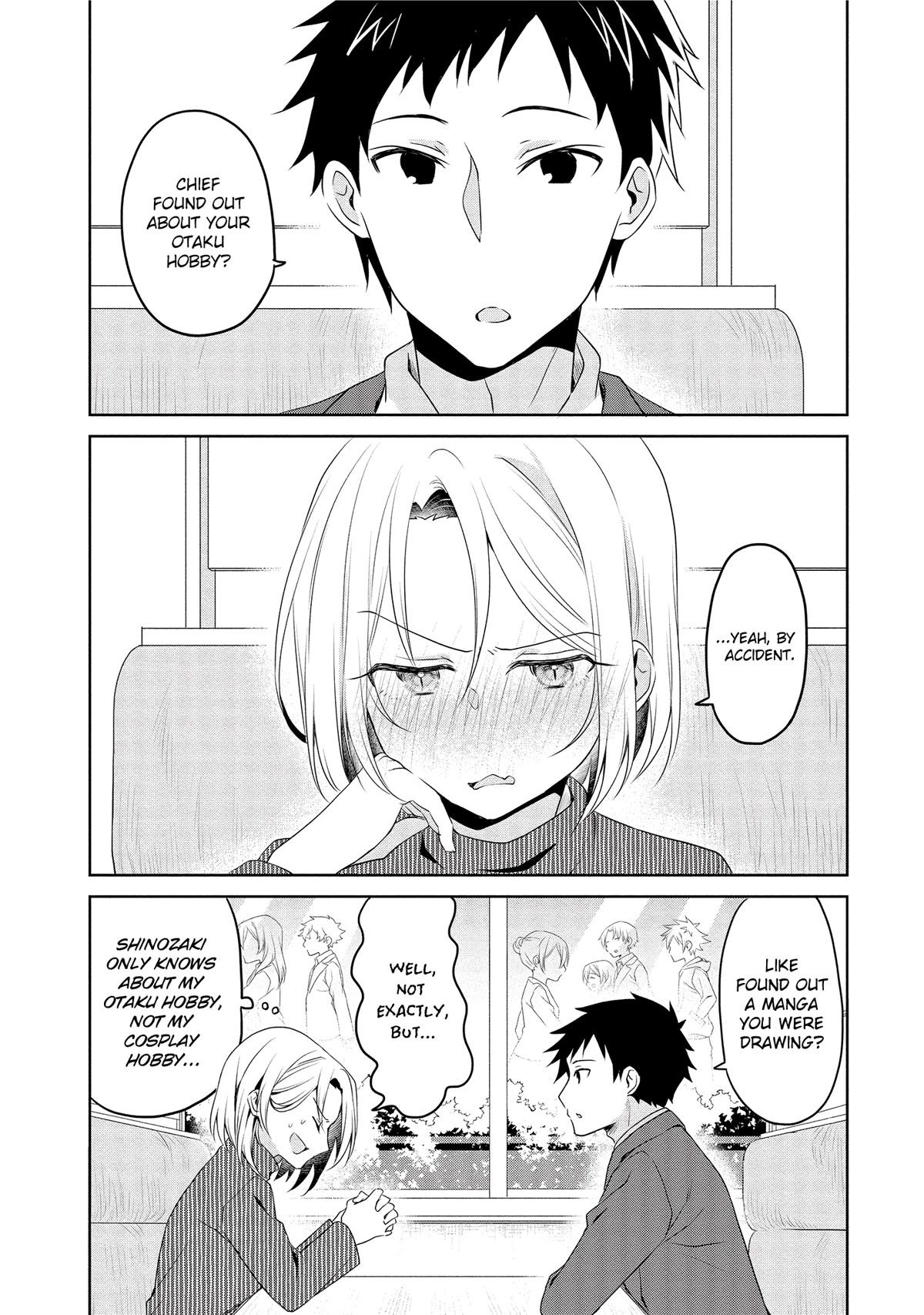 Story of a Small Senior In My Company Chapter 15 page 4 - Chapter 15