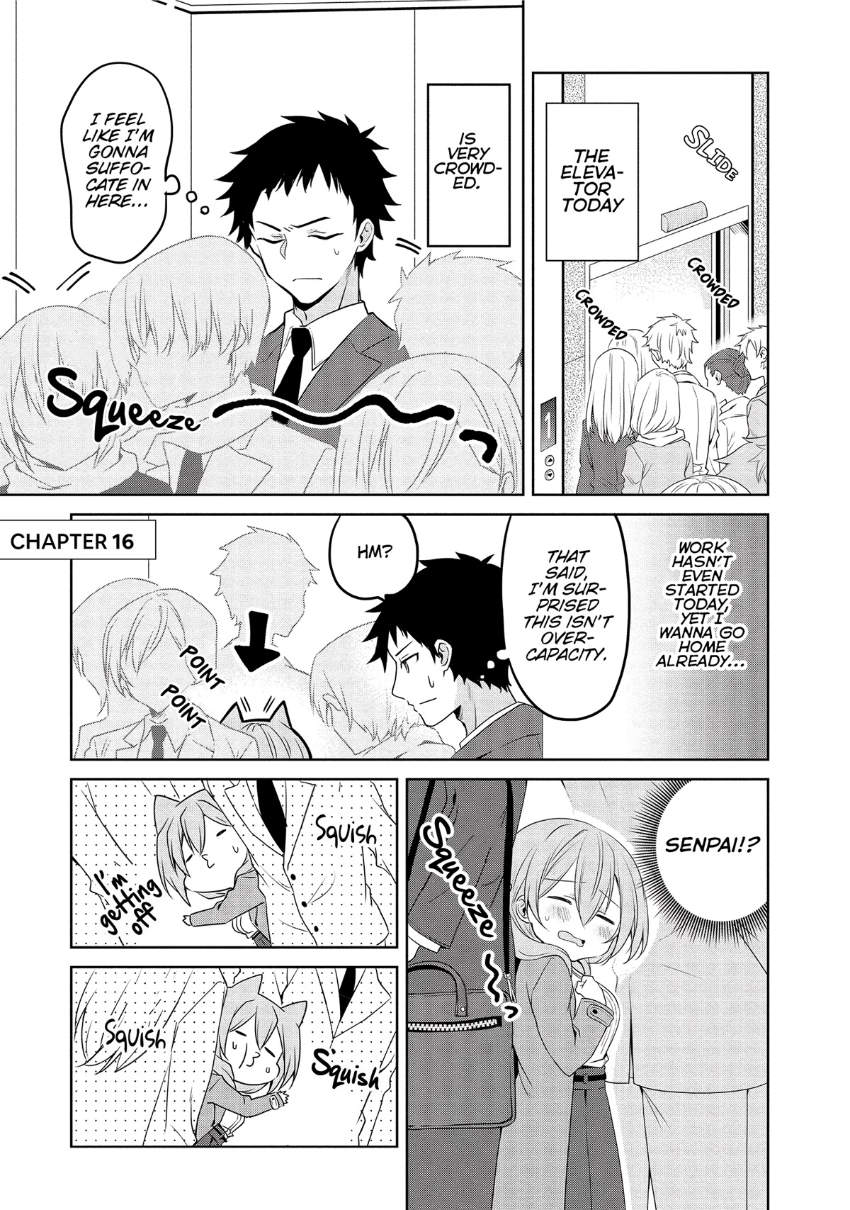 Story of a Small Senior In My Company Chapter 16 page 1 - Chapter 16