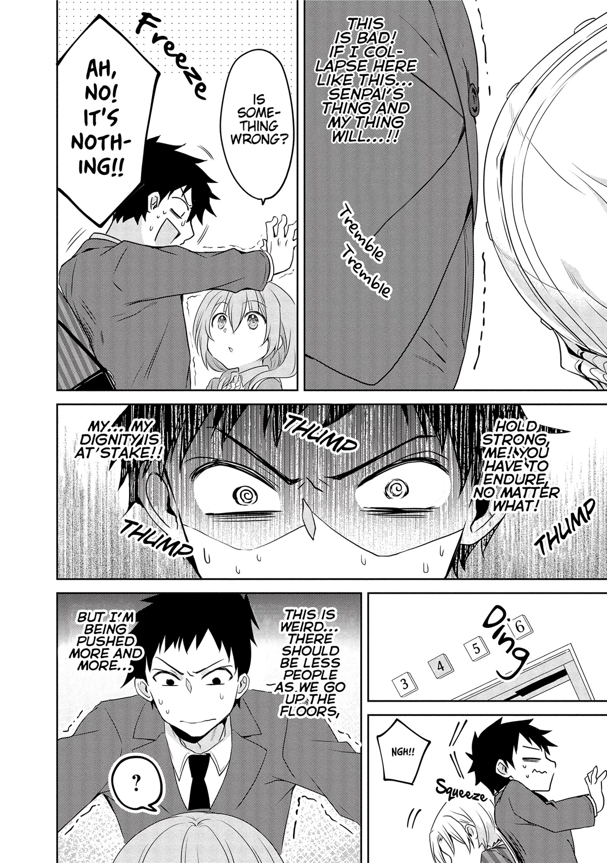 Story of a Small Senior In My Company Chapter 16 page 4 - Chapter 16