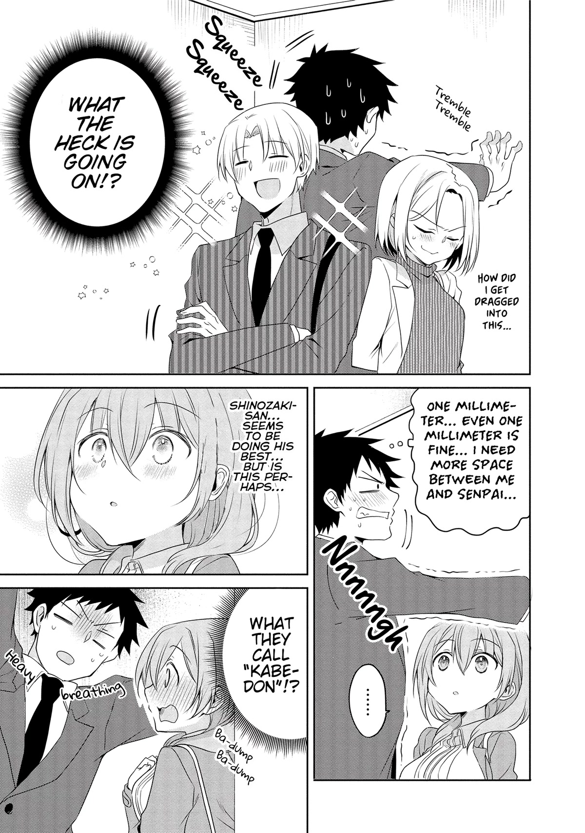 Story of a Small Senior In My Company Chapter 16 page 5 - Chapter 16