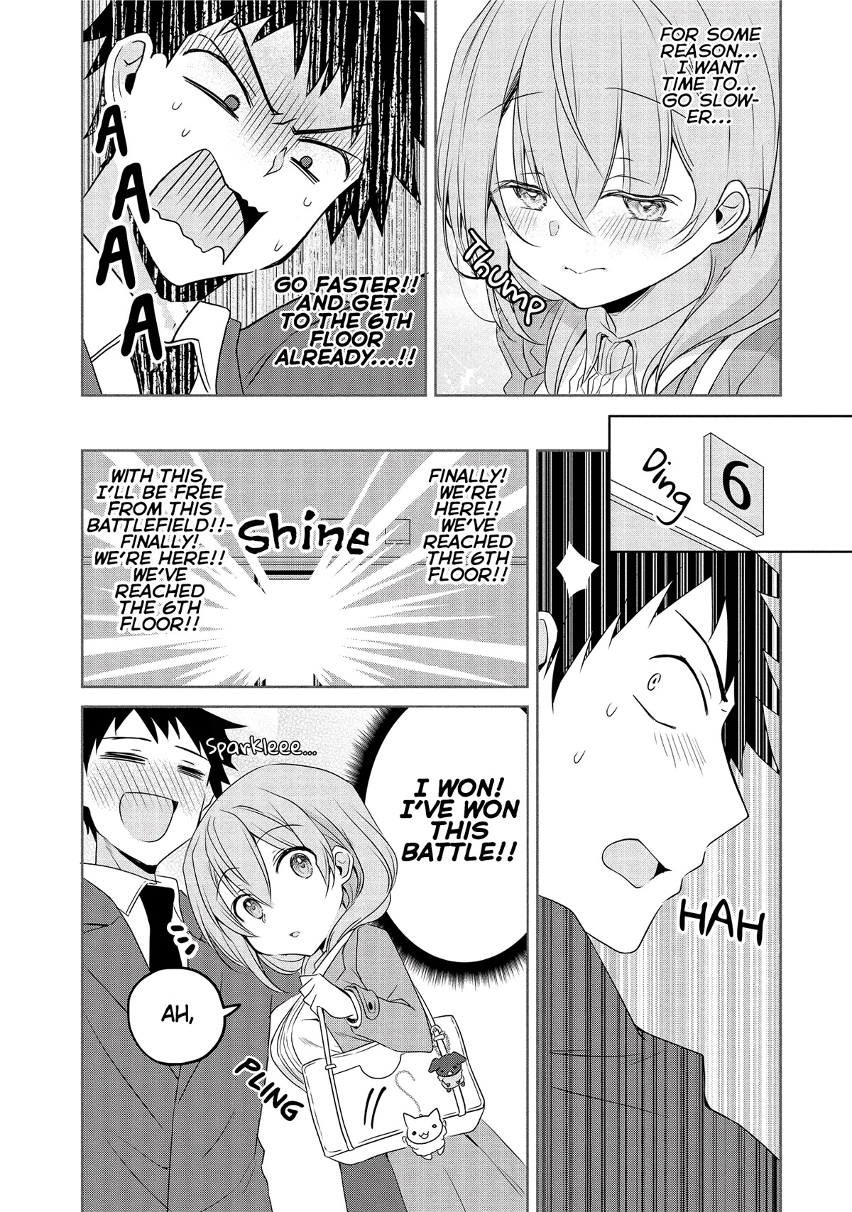 Story of a Small Senior In My Company Chapter 16 page 6 - Chapter 16