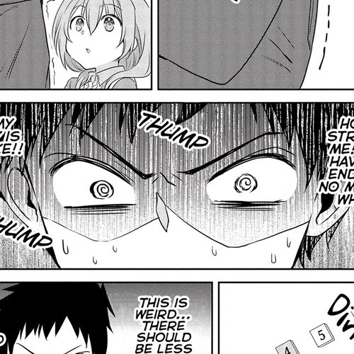 Story of a Small Senior In My Company Chapter 16 cover