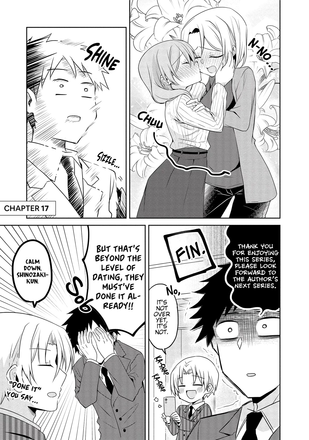 Story of a Small Senior In My Company Chapter 17 page 1 - Chapter 17