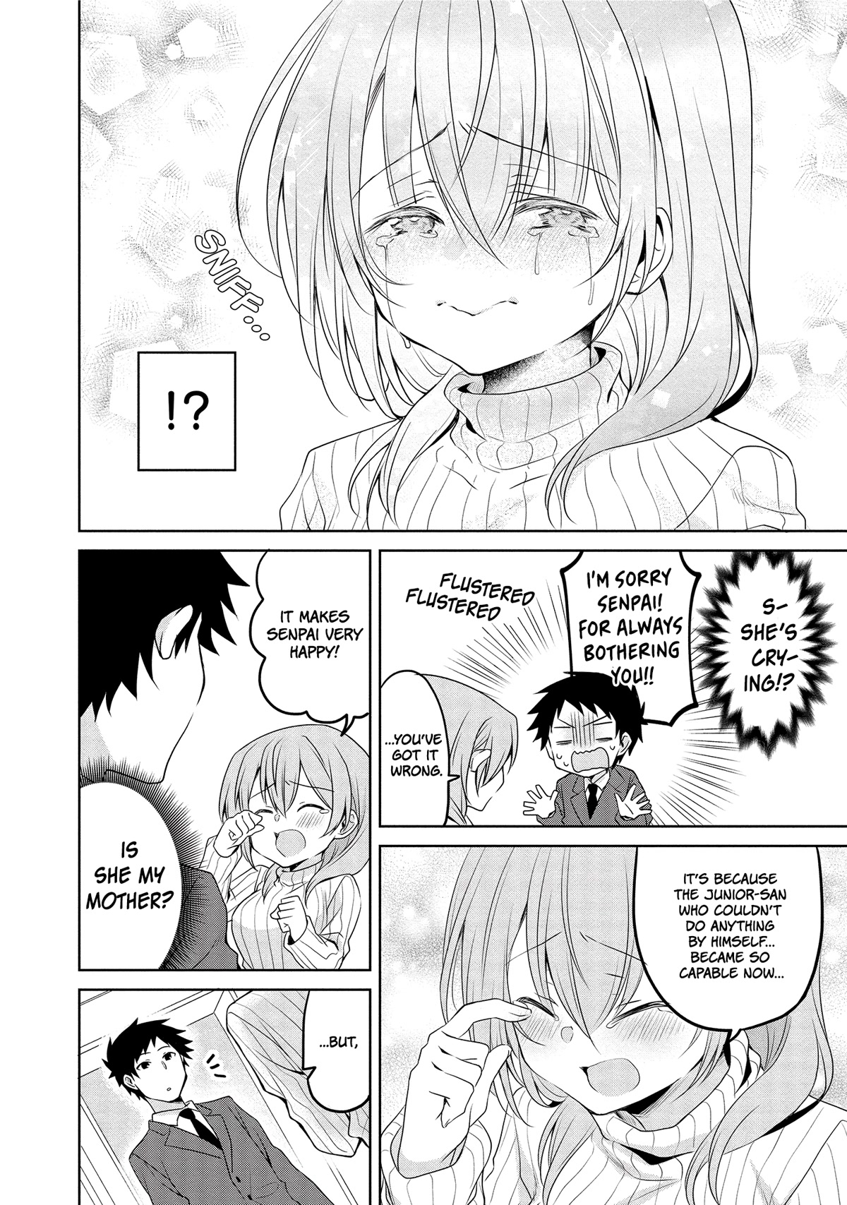 Story of a Small Senior In My Company Chapter 17 page 6 - Chapter 17