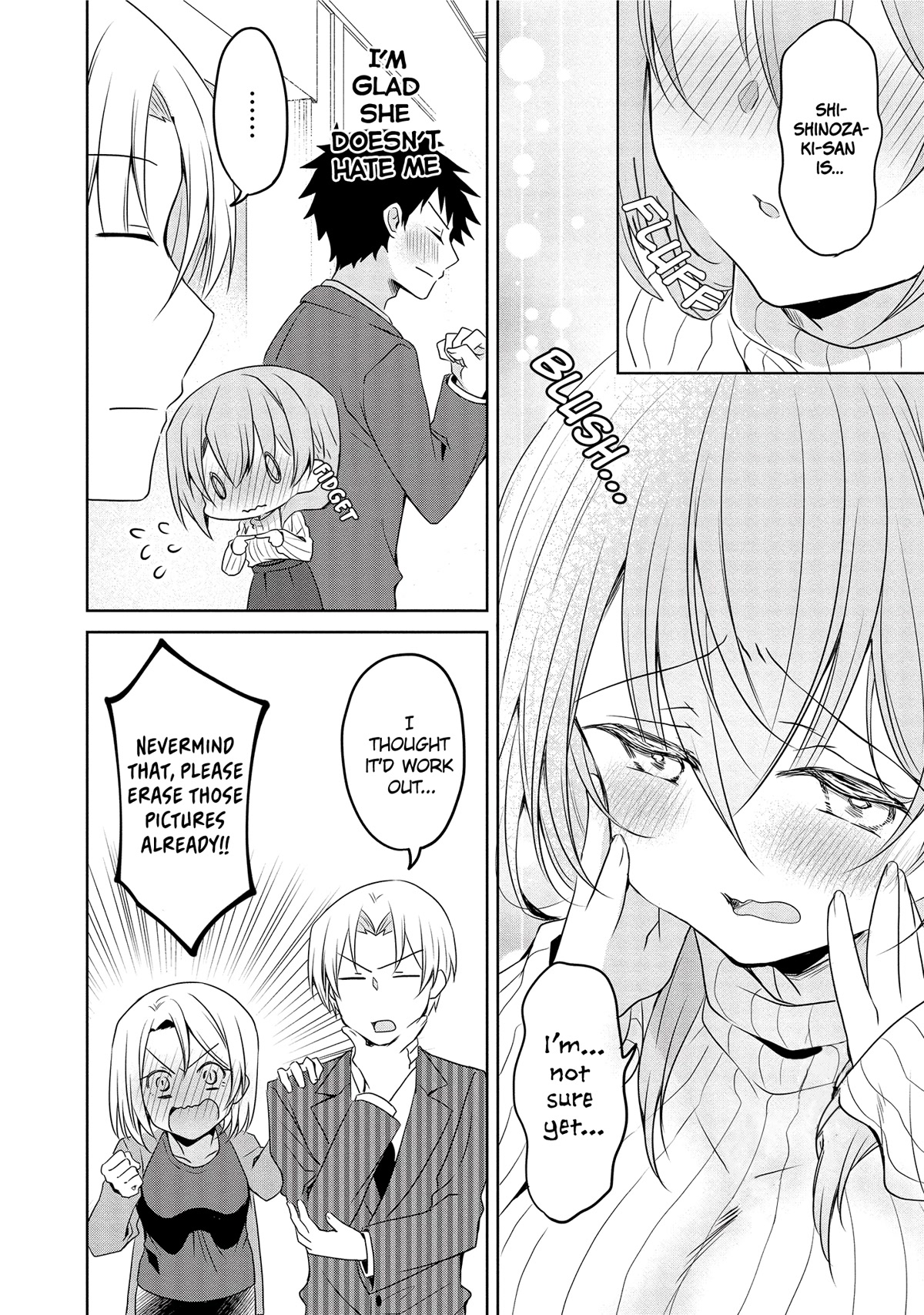 Story of a Small Senior In My Company Chapter 17 page 8 - Chapter 17