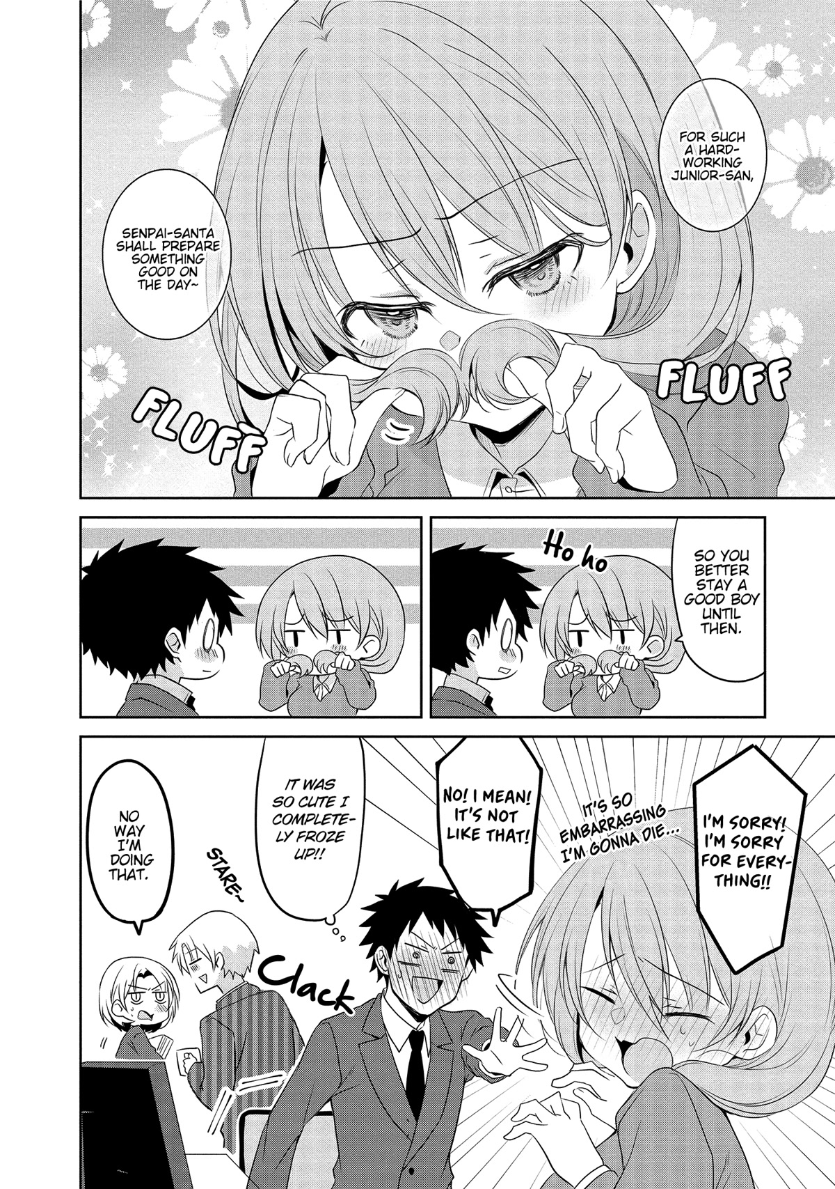 Story of a Small Senior In My Company Chapter 18 page 2 - Chapter 18