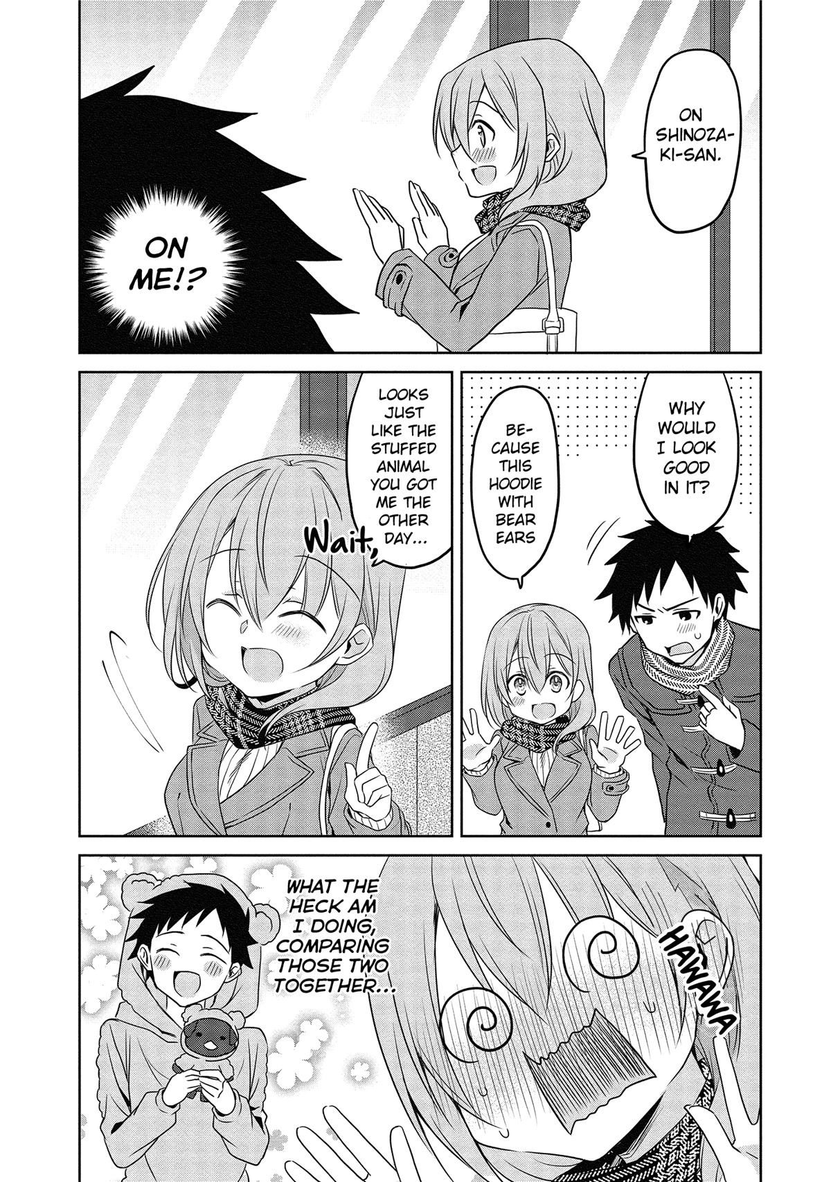 Story of a Small Senior In My Company Chapter 19 page 2 - Chapter 19