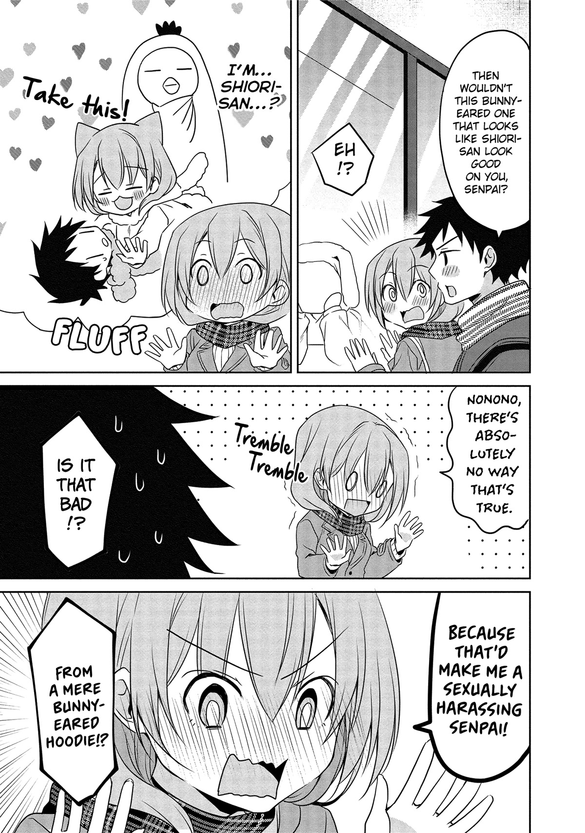 Story of a Small Senior In My Company Chapter 19 page 3 - Chapter 19