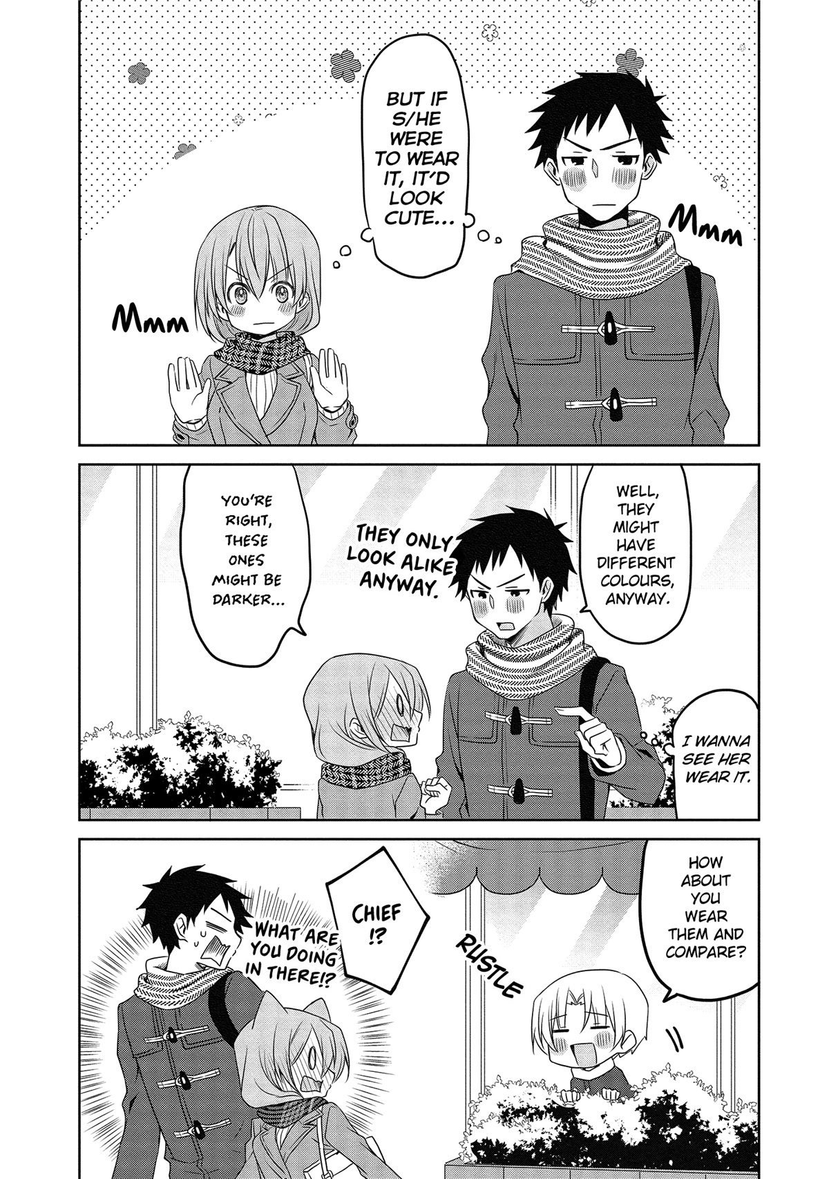 Story of a Small Senior In My Company Chapter 19 page 4 - Chapter 19